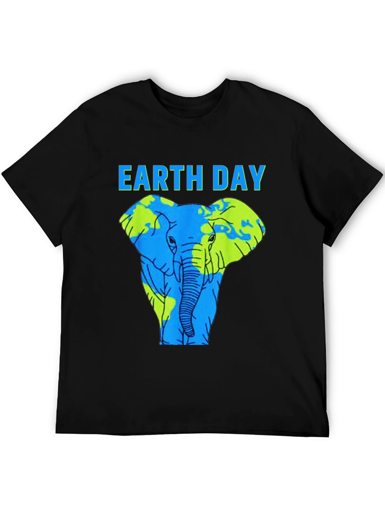 Earth Day Elephant Graphic Tee