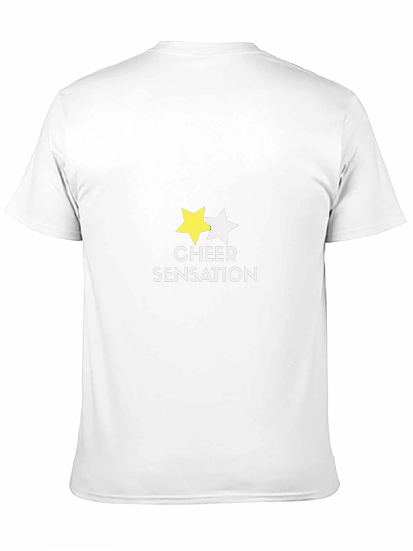 Cheer Sensation Black T-Shirt