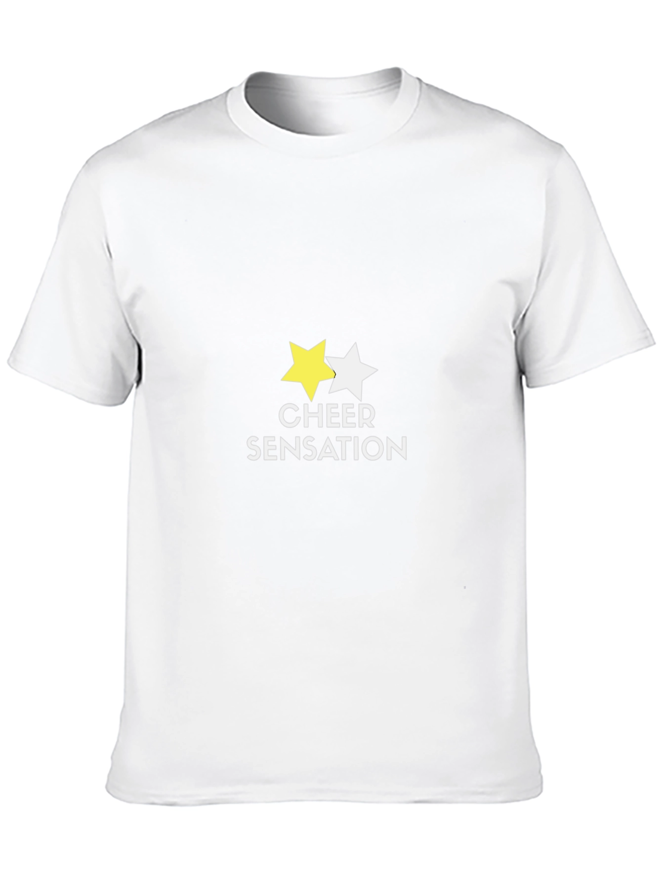 Cheer Sensation Black T-Shirt