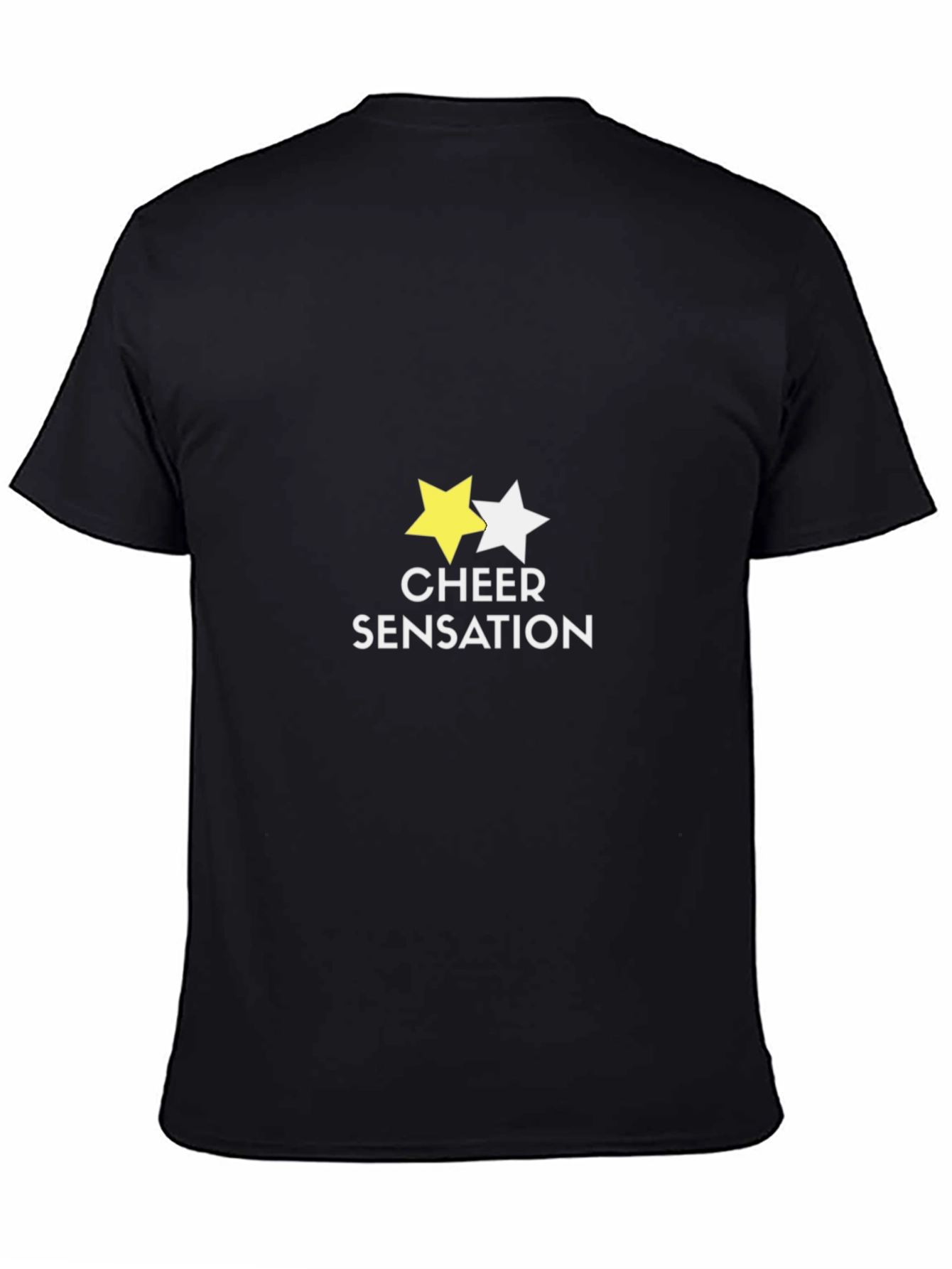 Cheer Sensation Black T-Shirt