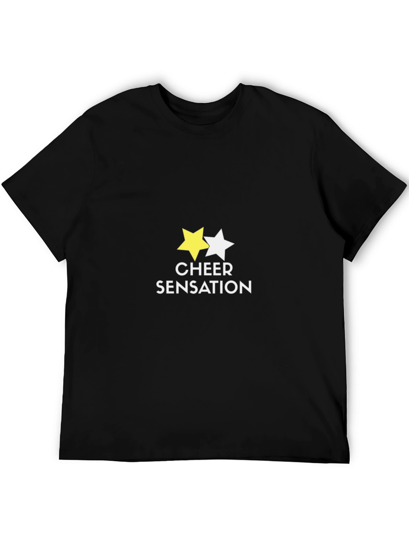 Cheer Sensation Black T-Shirt
