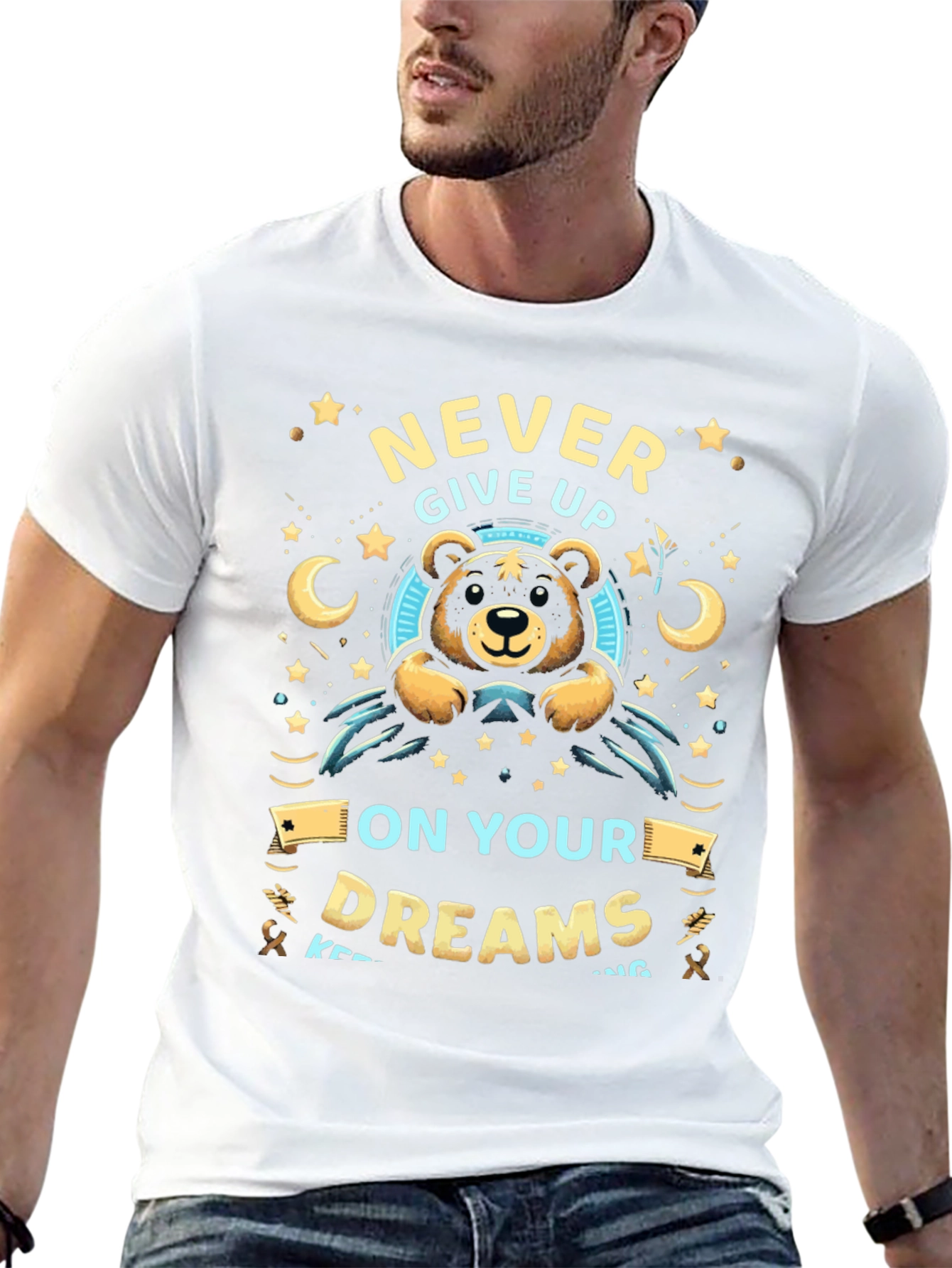 Never Give Up On Your Dreams T-Shirt