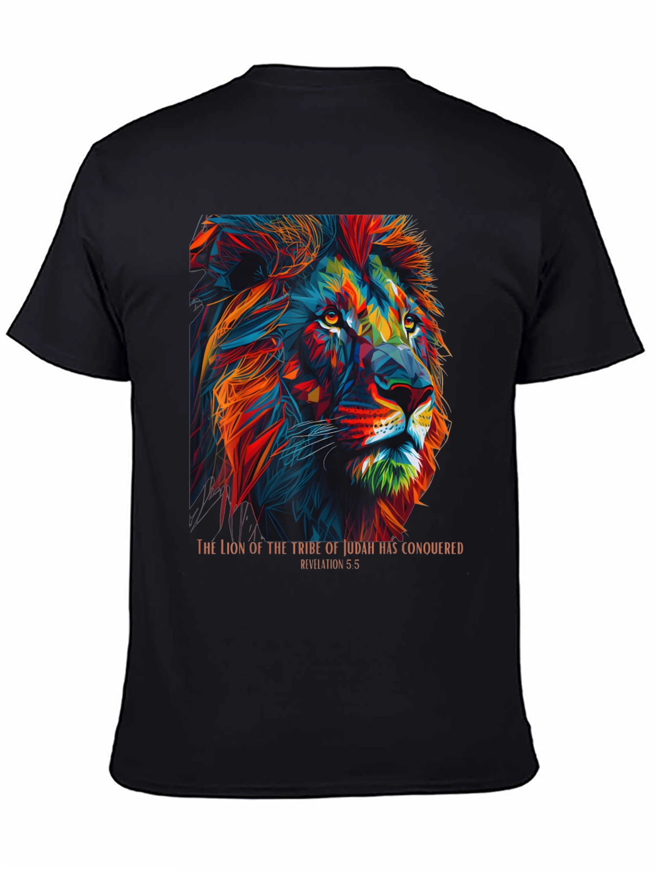 Lion of Judah Graphic Tee - Conquer Your Style!