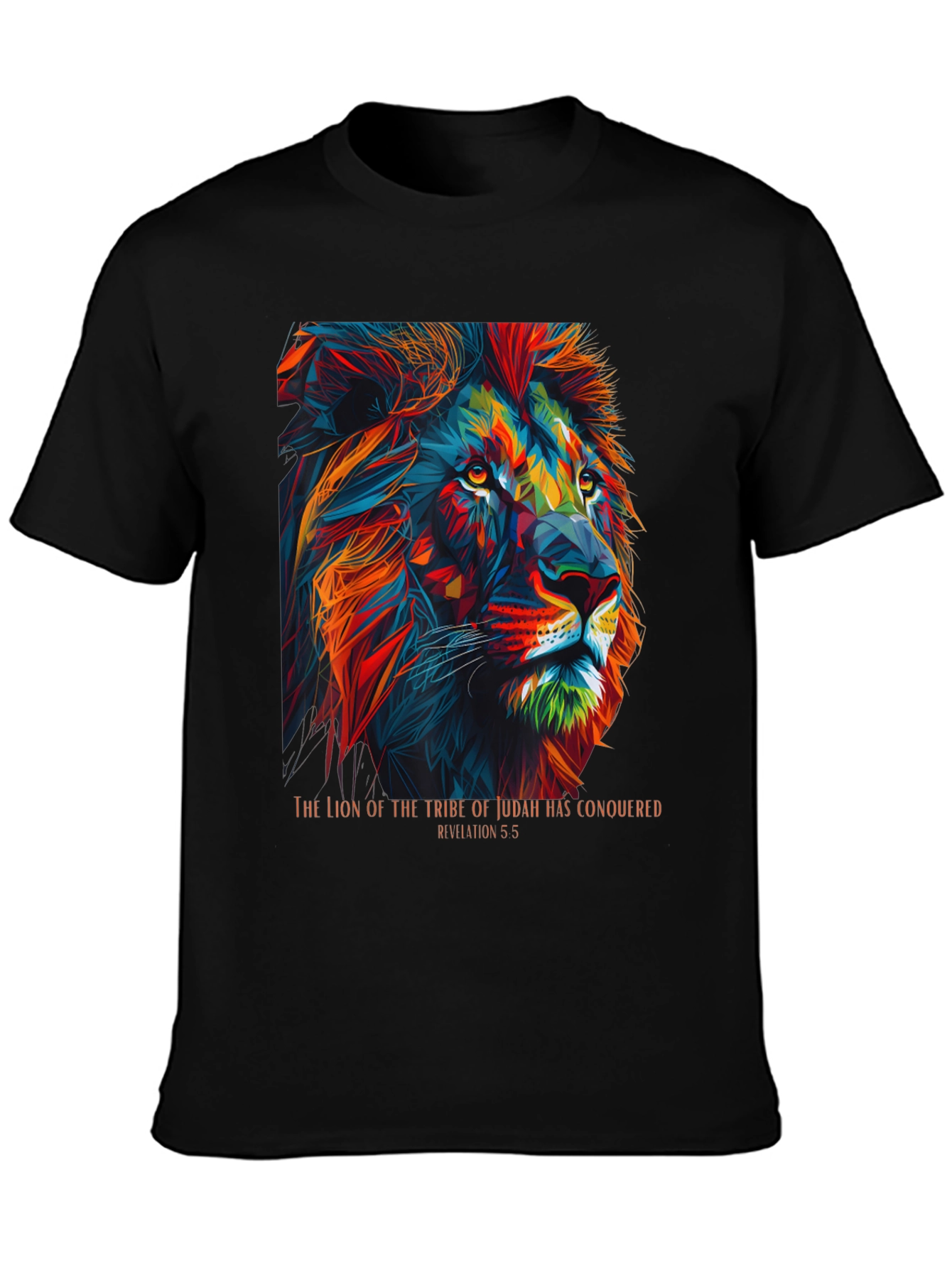 Lion of Judah Graphic Tee - Conquer Your Style!