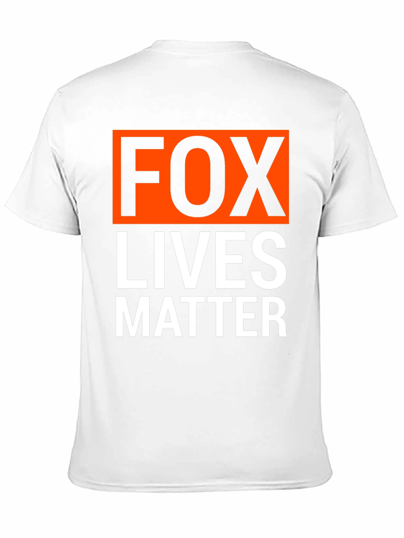 Fox Lives Matter Graphic Tee