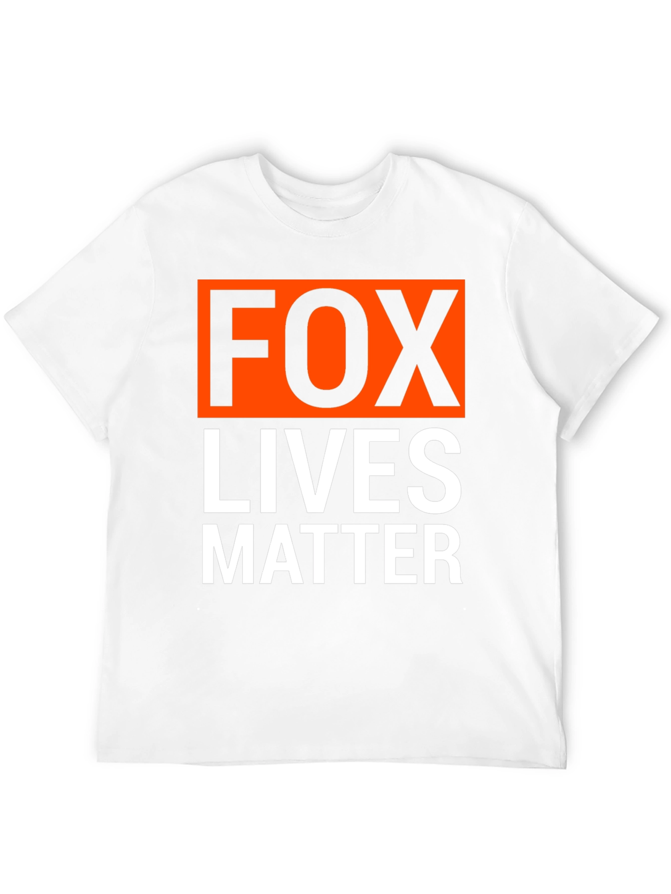 Fox Lives Matter Graphic Tee