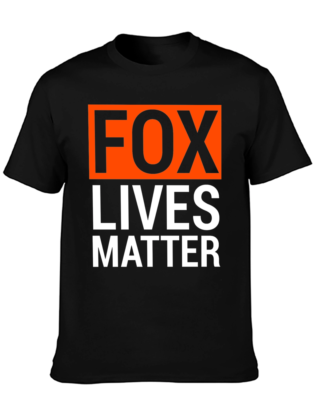Fox Lives Matter Graphic Tee