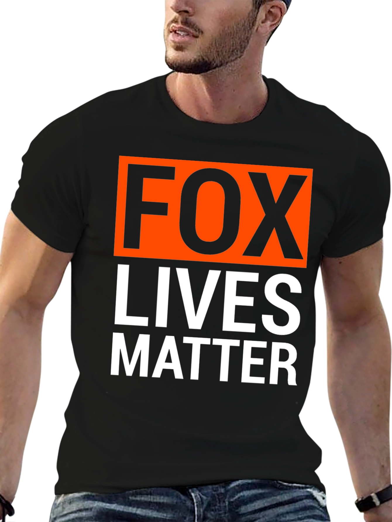 Fox Lives Matter Graphic Tee