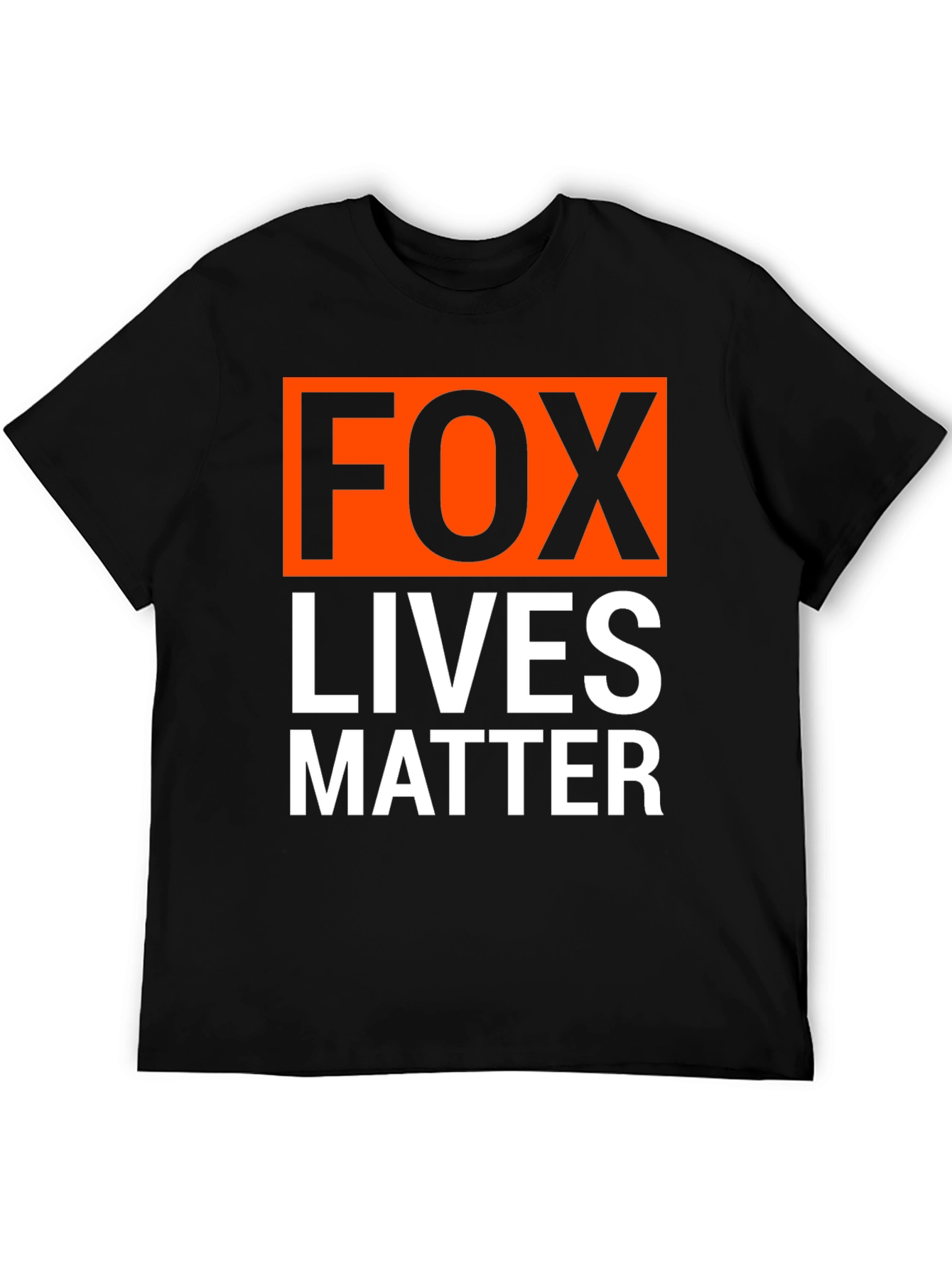 Fox Lives Matter Graphic Tee