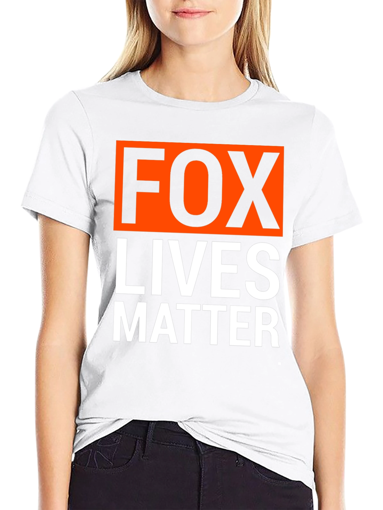 Fox Lives Matter Graphic Tee