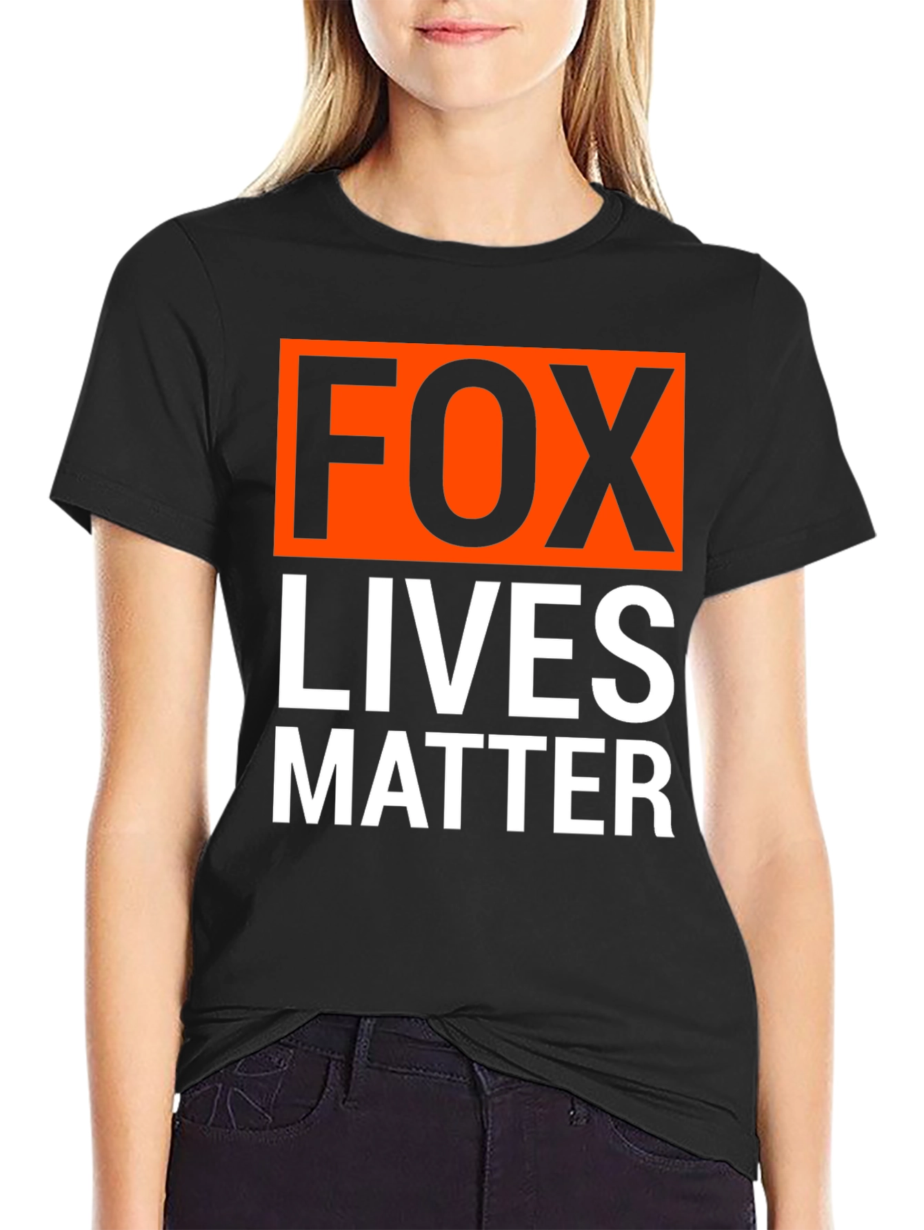 Fox Lives Matter Graphic Tee
