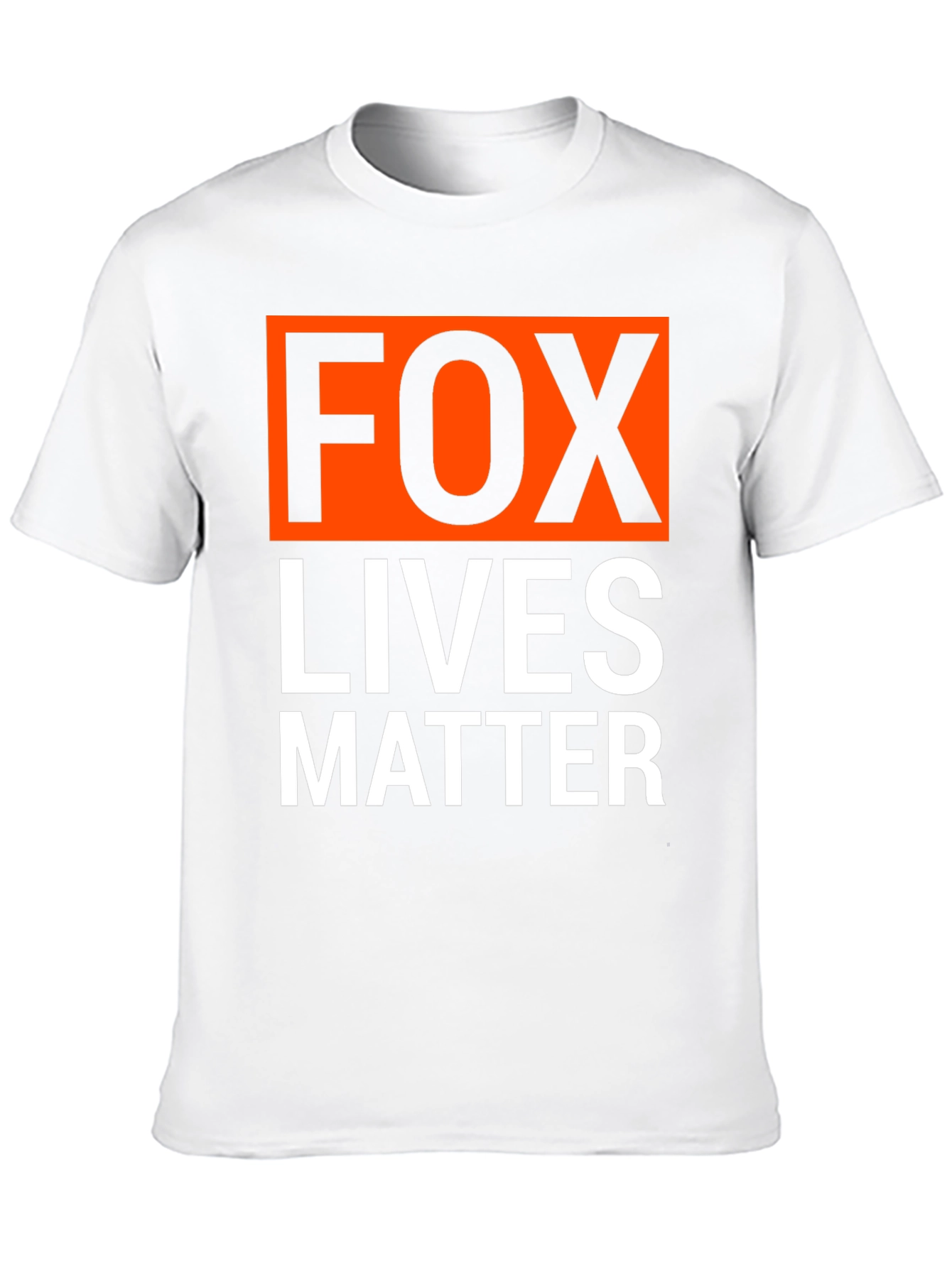 Fox Lives Matter Graphic Tee