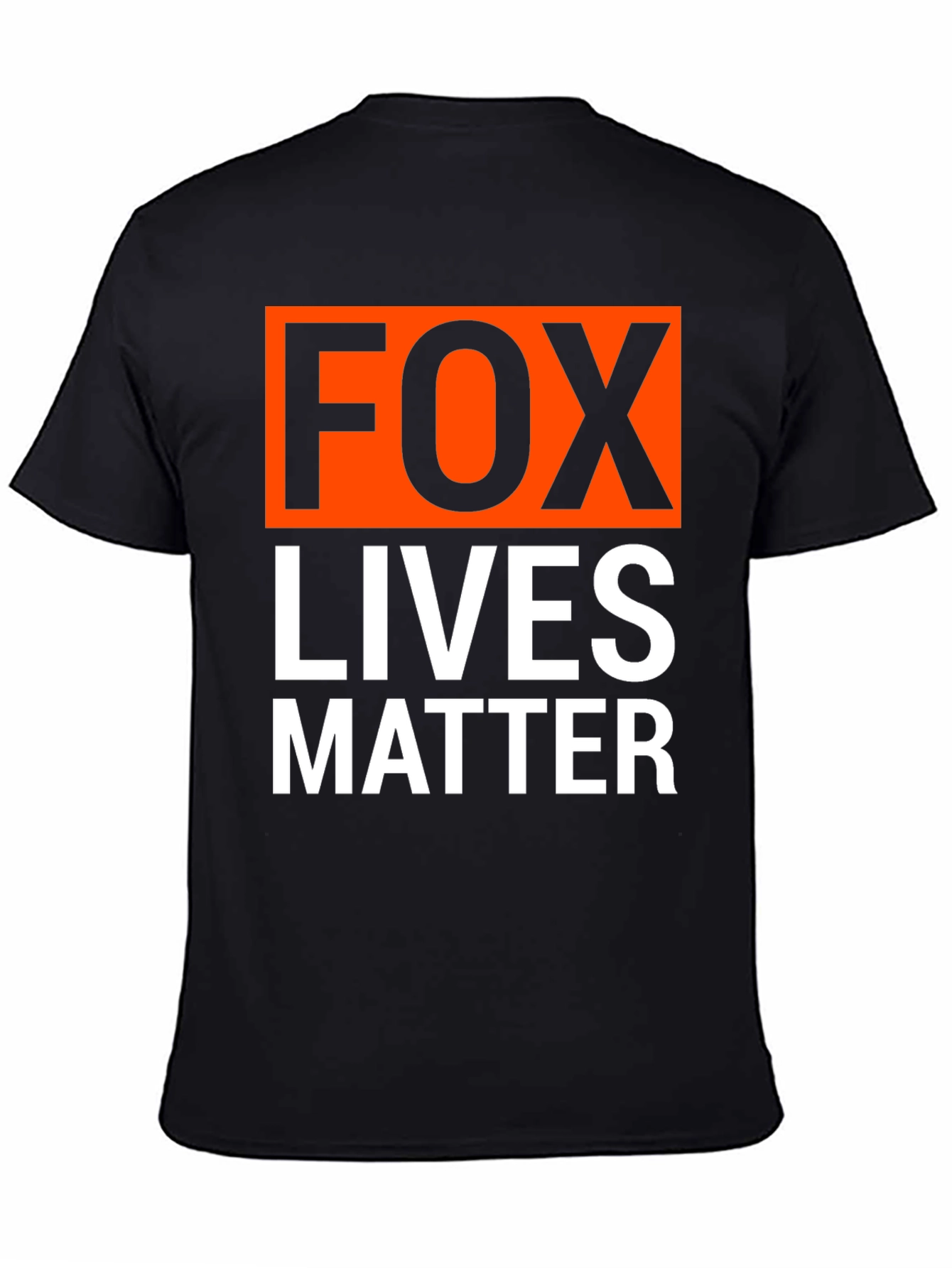 Fox Lives Matter Graphic Tee