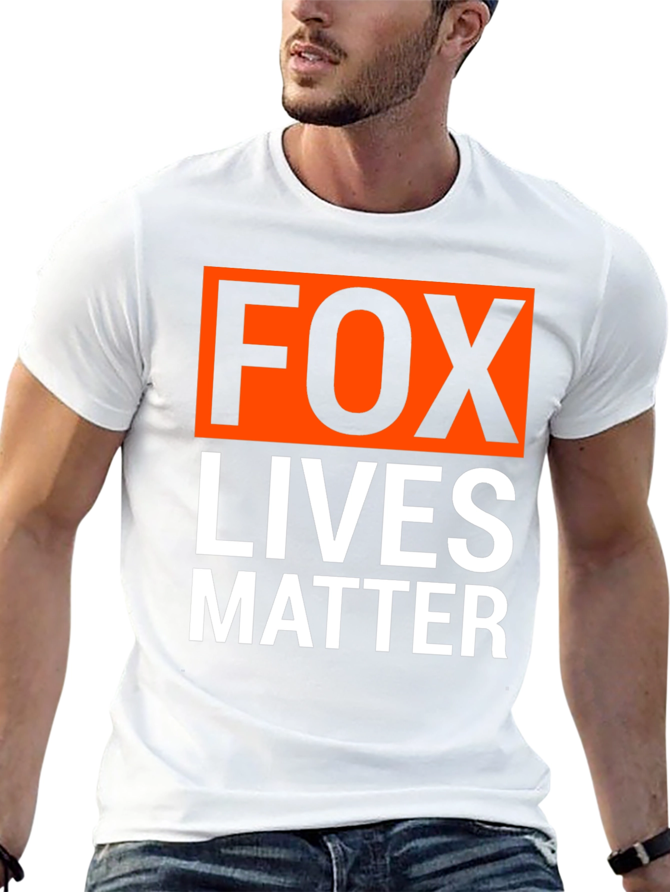 Fox Lives Matter Graphic Tee
