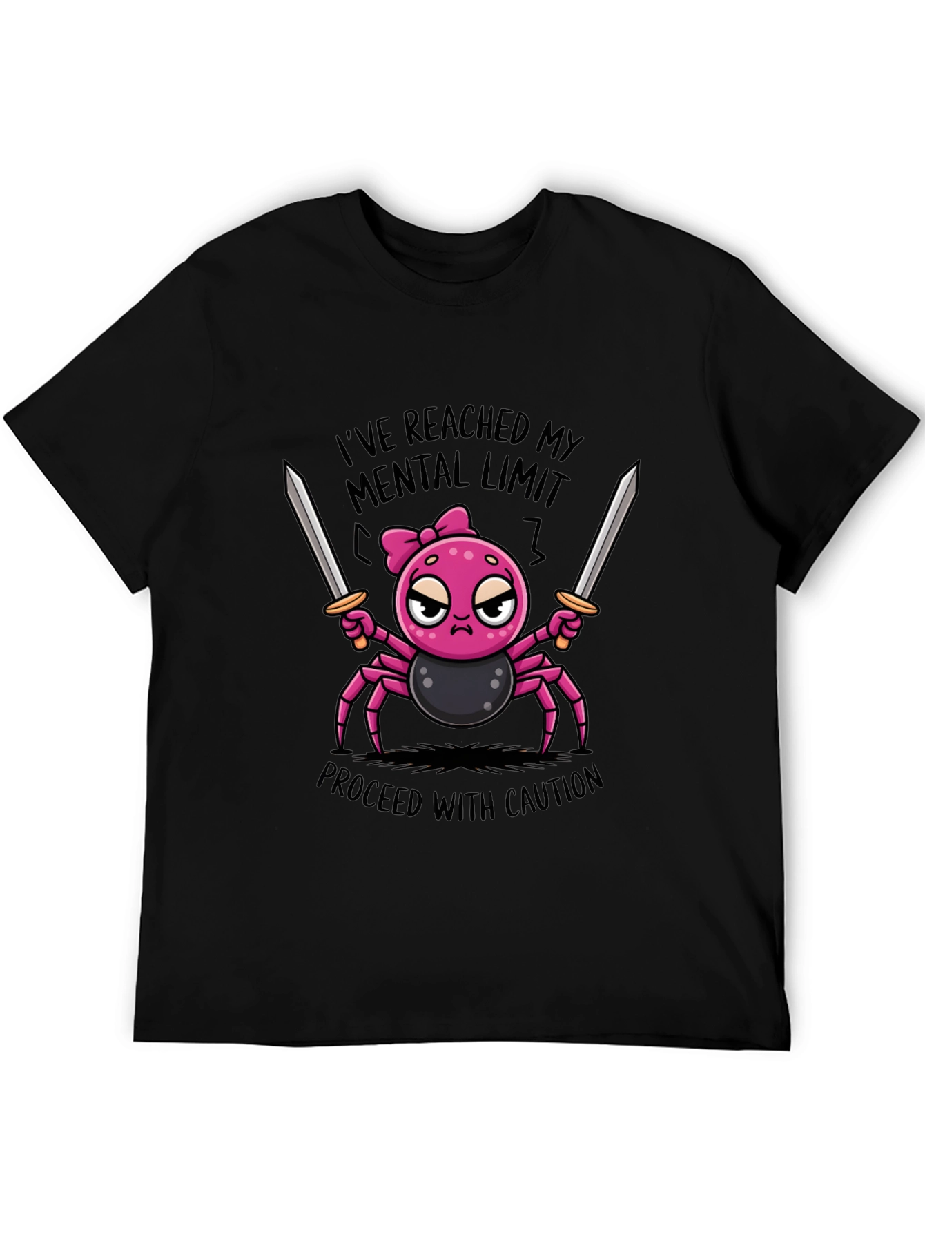 Mental Limit Spider Graphic Tee