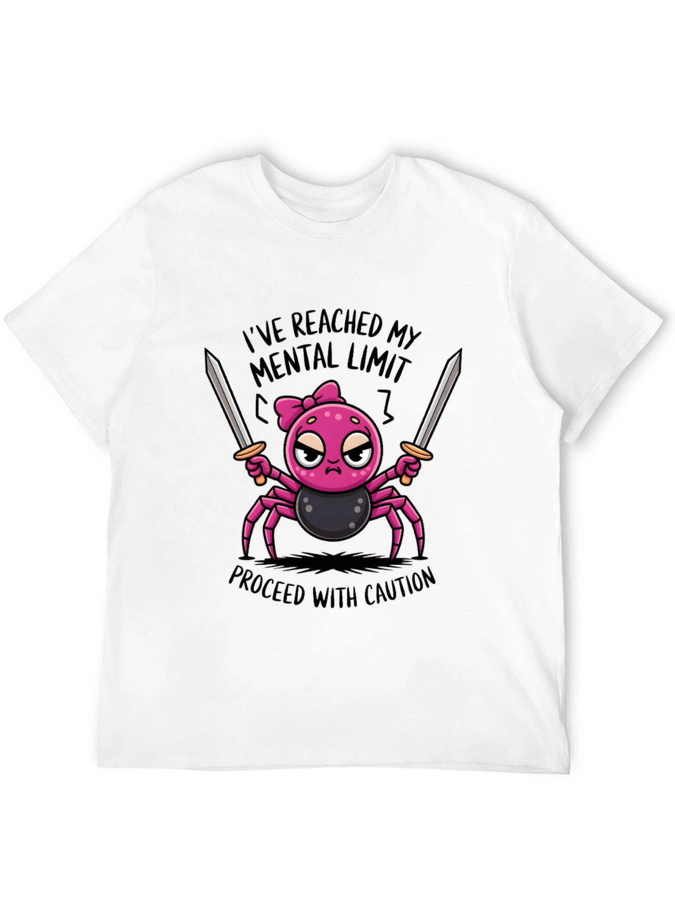 Mental Limit Spider Graphic Tee