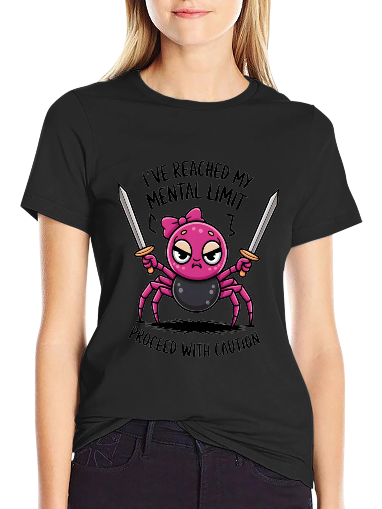 Mental Limit Spider Graphic Tee