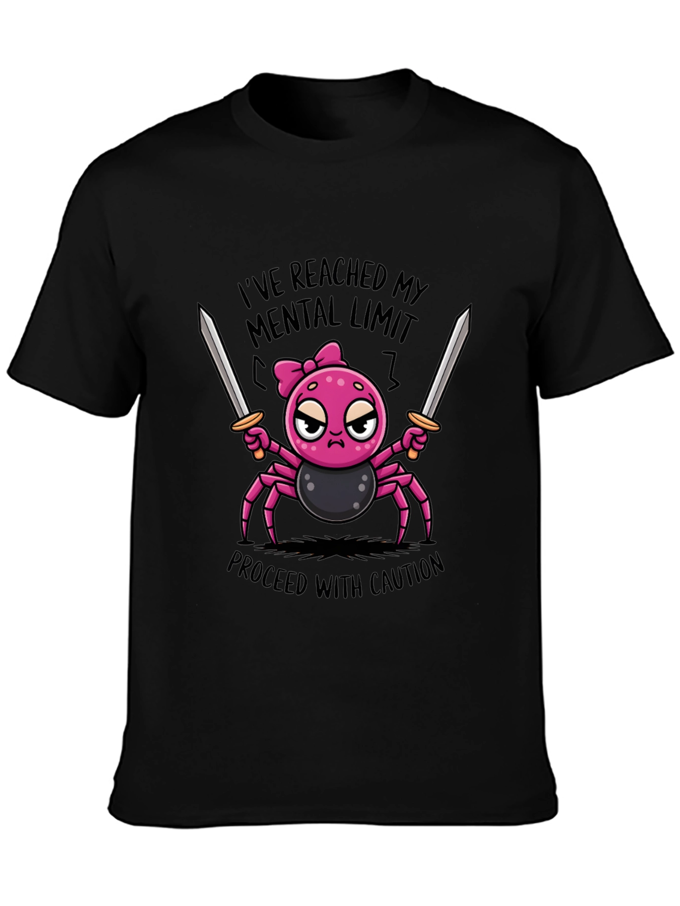 Mental Limit Spider Graphic Tee