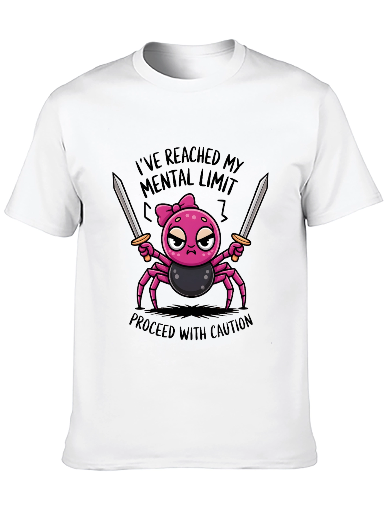 Mental Limit Spider Graphic Tee