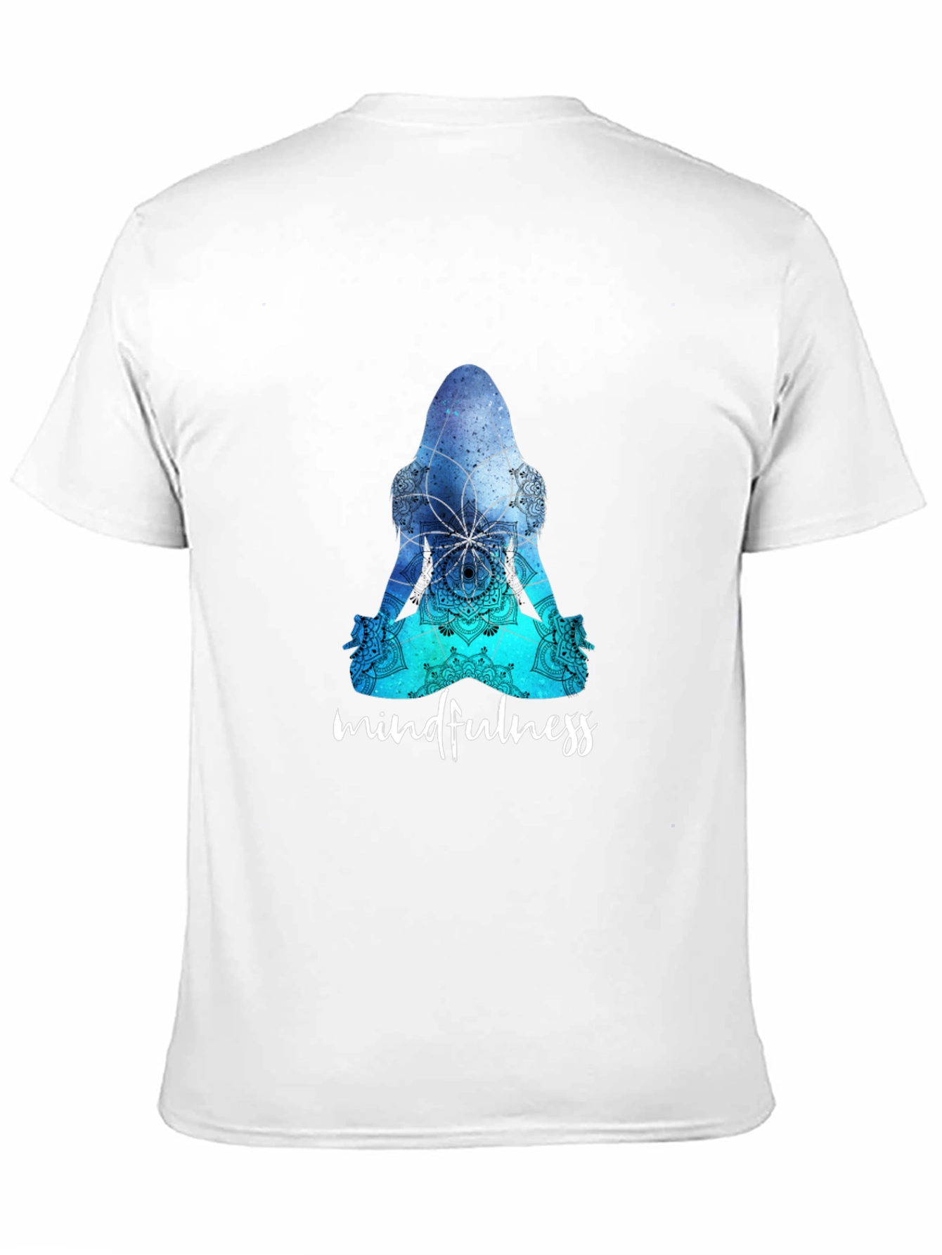 Mindfulness Mandala T-Shirt - Yoga Meditation Tee