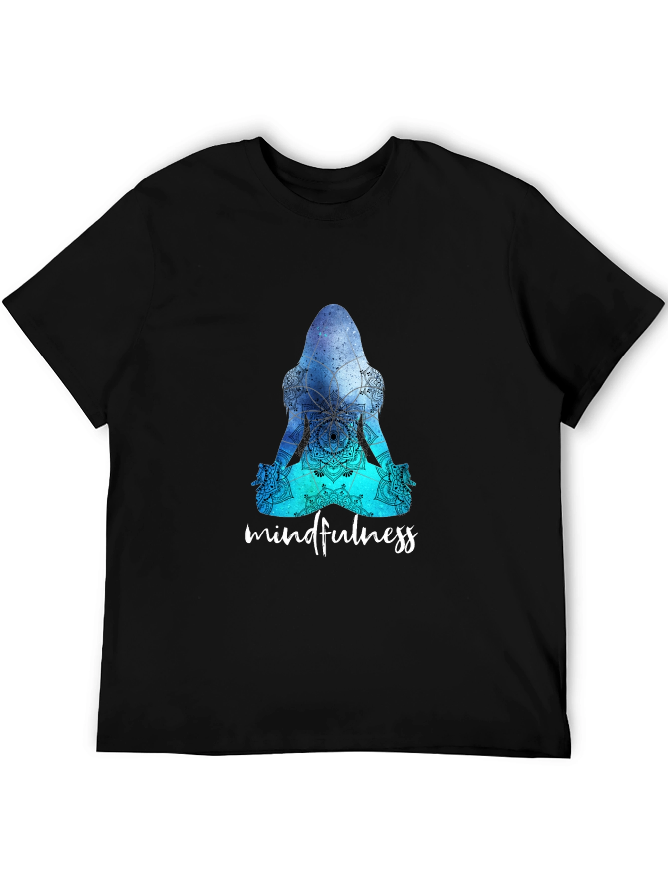 Mindfulness Mandala T-Shirt - Yoga Meditation Tee