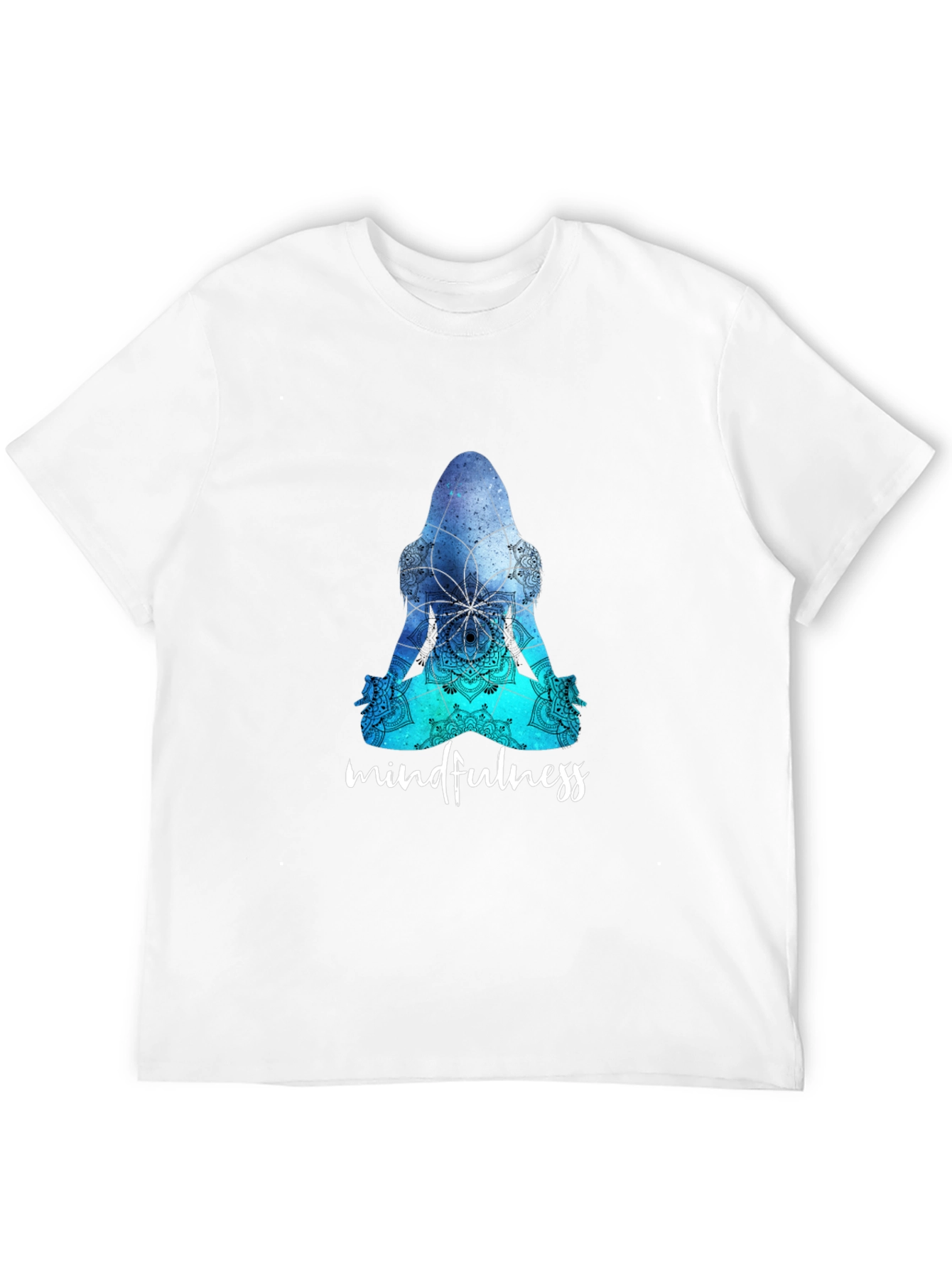 Mindfulness Mandala T-Shirt - Yoga Meditation Tee