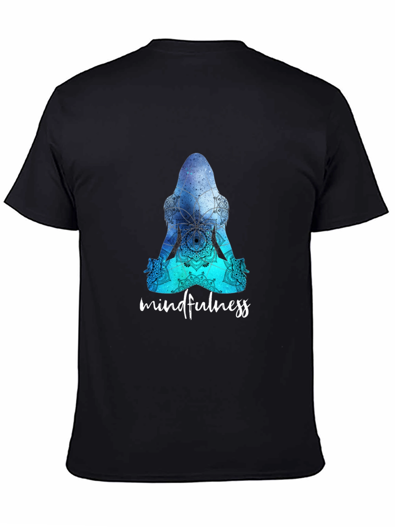Mindfulness Mandala T-Shirt - Yoga Meditation Tee