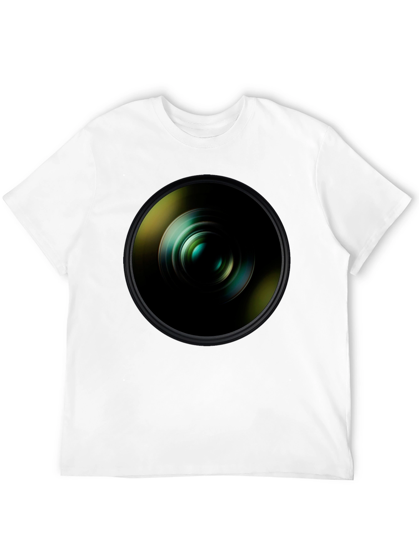 Camera Lens Graphic T-Shirt - Photography Enthusiast