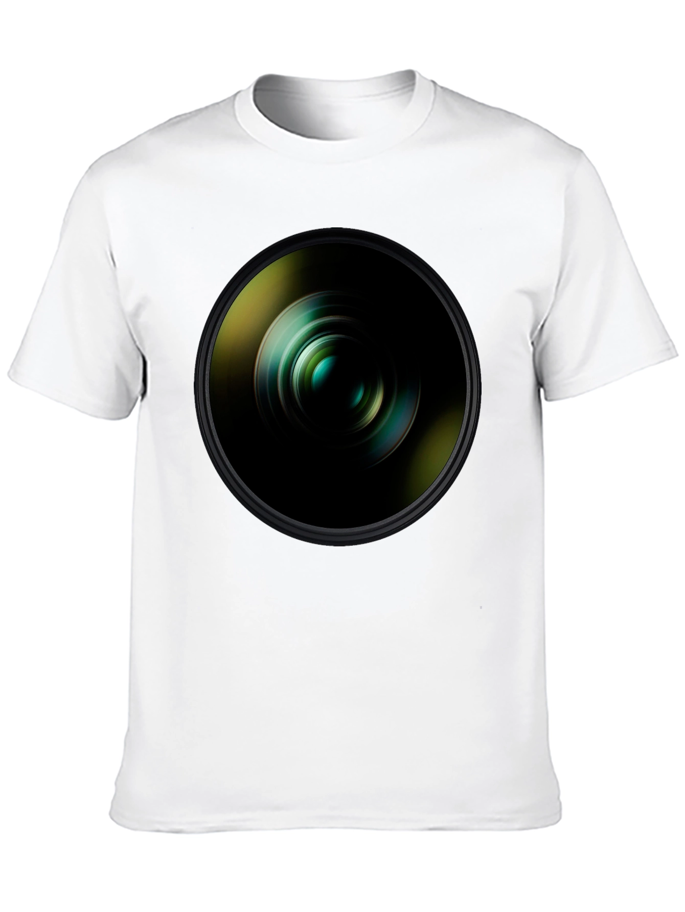 Camera Lens Graphic T-Shirt - Photography Enthusiast