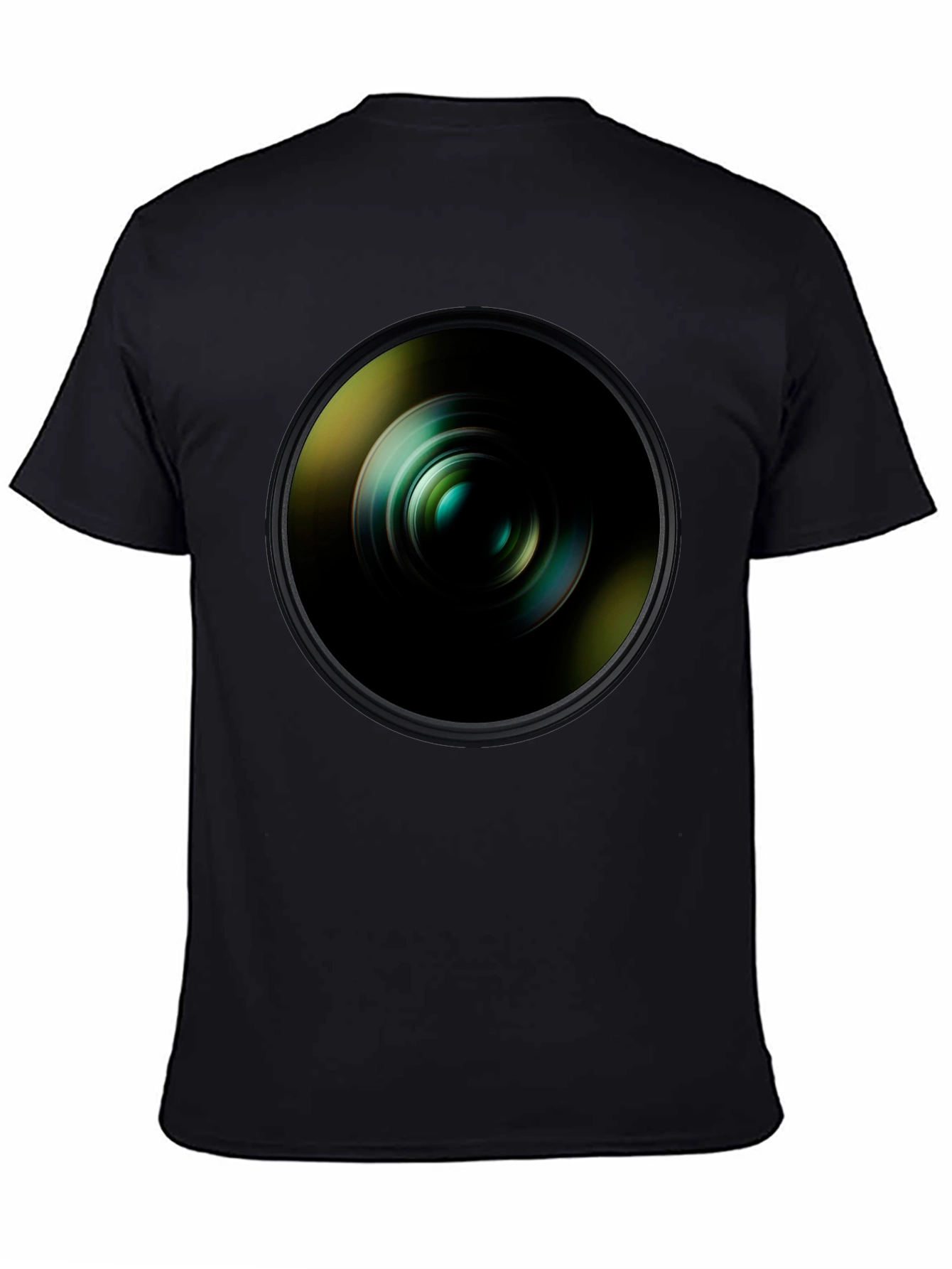 Camera Lens Graphic T-Shirt - Photography Enthusiast