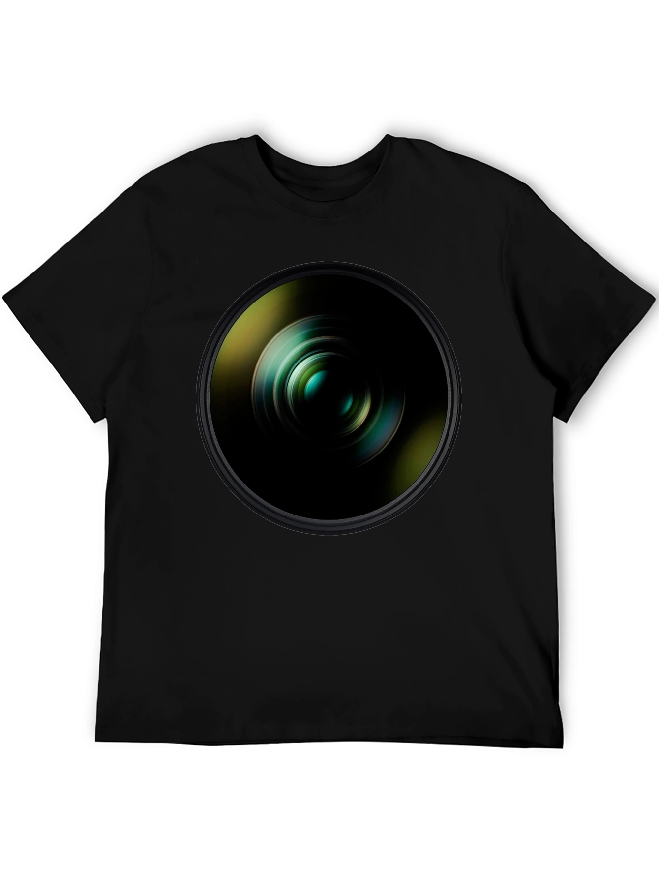 Camera Lens Graphic T-Shirt - Photography Enthusiast