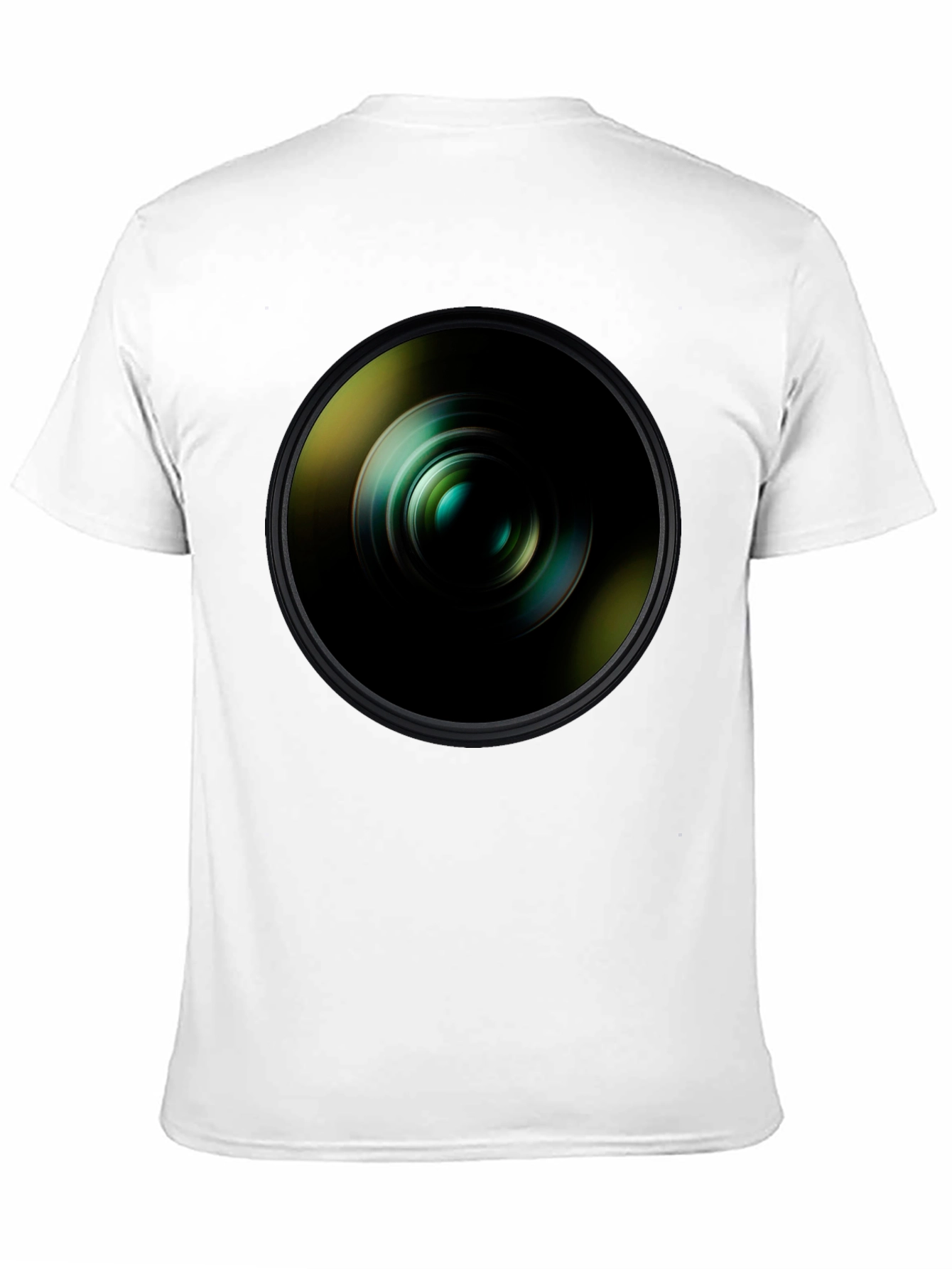 Camera Lens Graphic T-Shirt - Photography Enthusiast