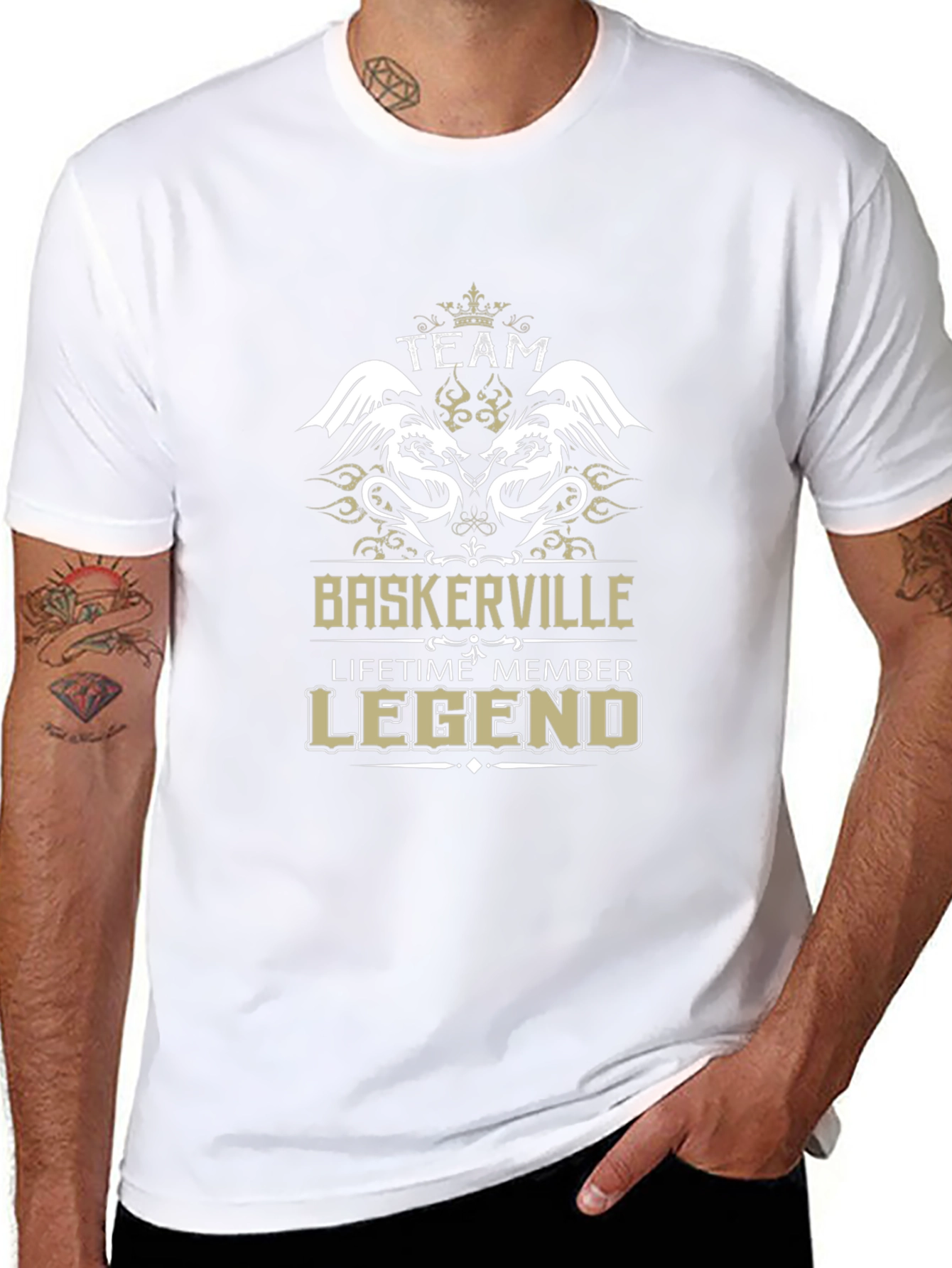 Team Baskerville Legend T-Shirt