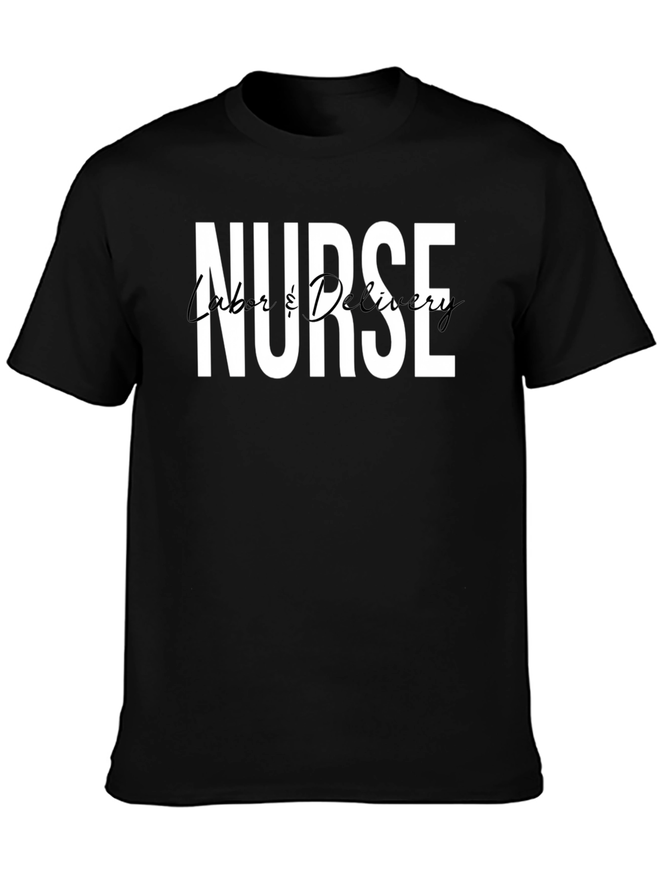 Nurse Labor & Delivery Graphic T-Shirt