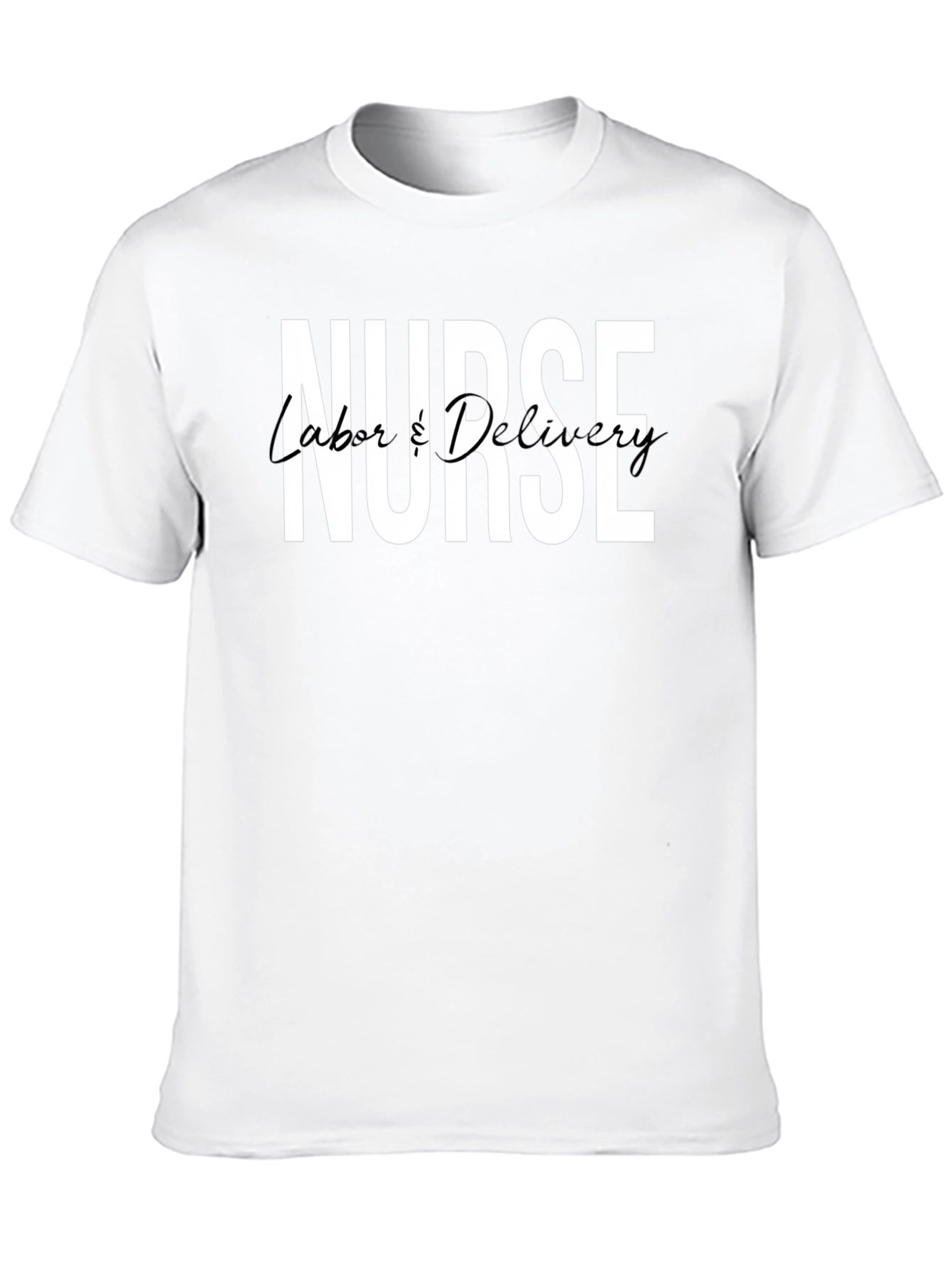 Nurse Labor & Delivery Graphic T-Shirt