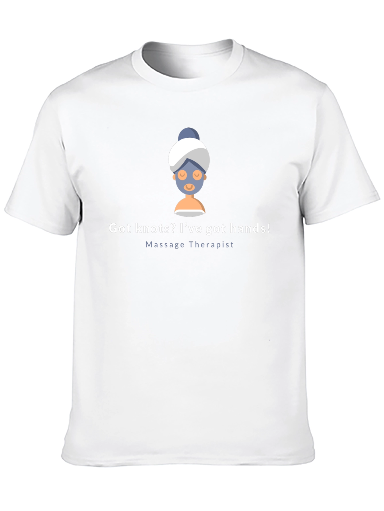 Massage Therapist Humor T-Shirt - Got Knots?