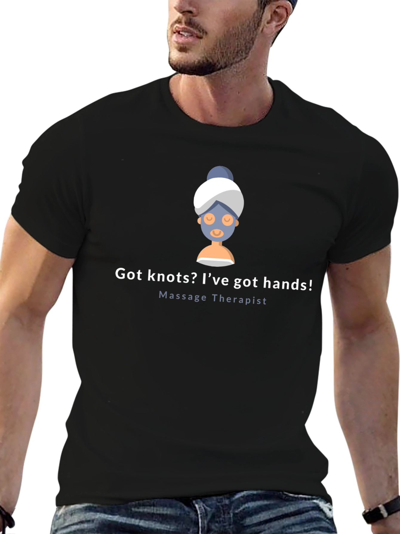 Massage Therapist Humor T-Shirt - Got Knots?