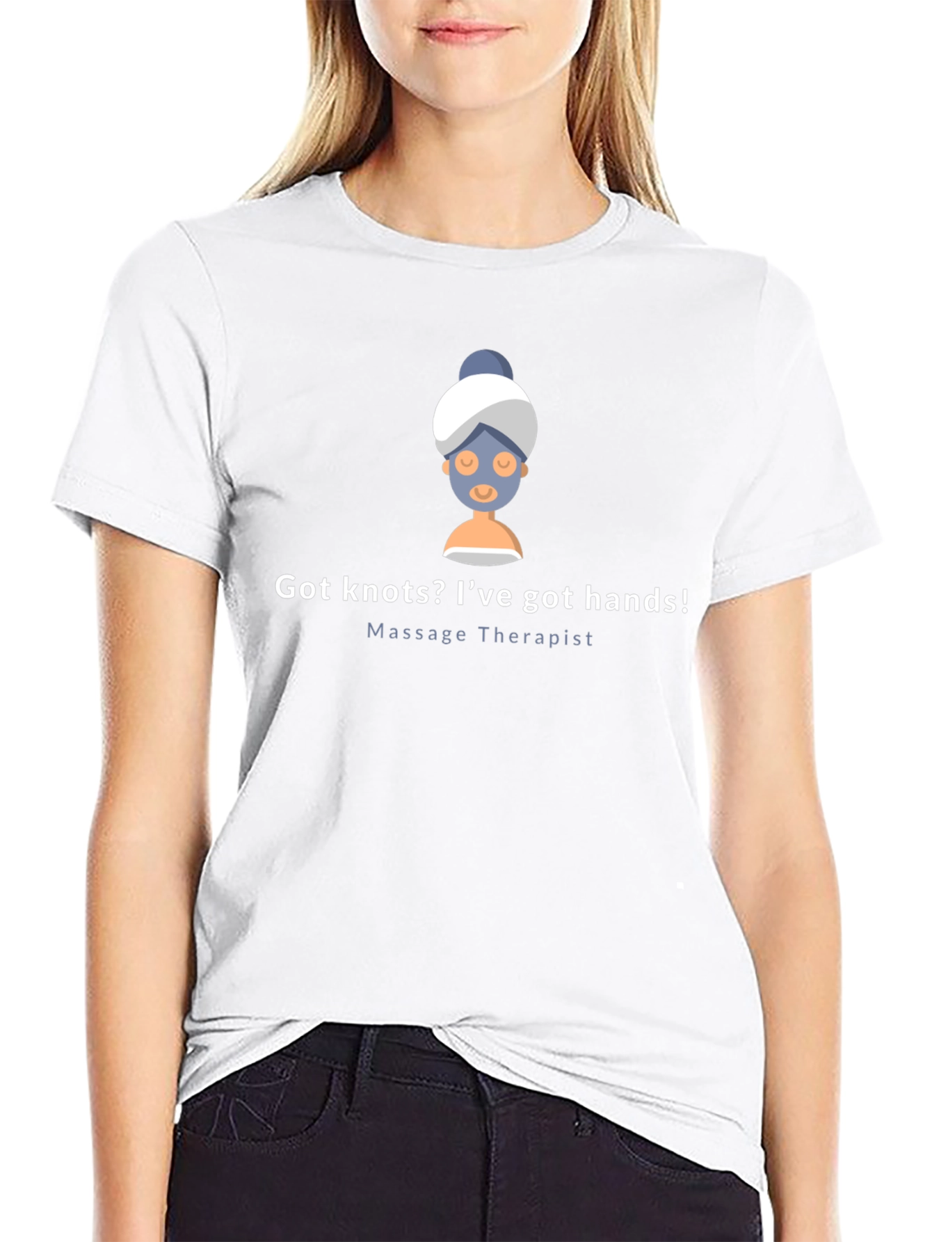 Massage Therapist Humor T-Shirt - Got Knots?