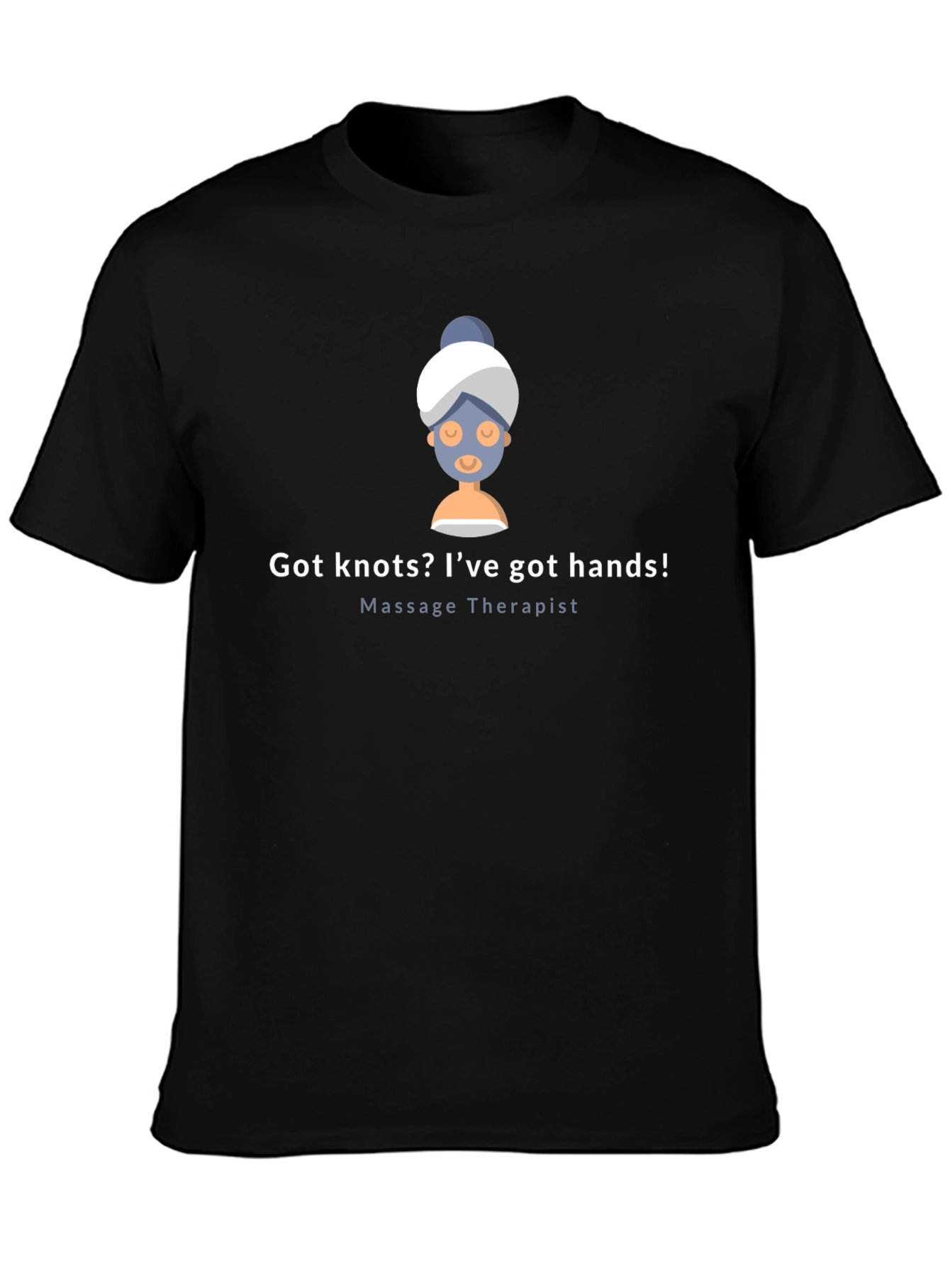 Massage Therapist Humor T-Shirt - Got Knots?