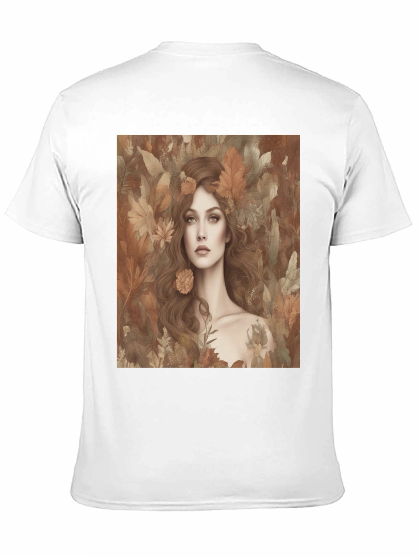 Nature Goddess T-Shirt - Stylish Graphic Tee