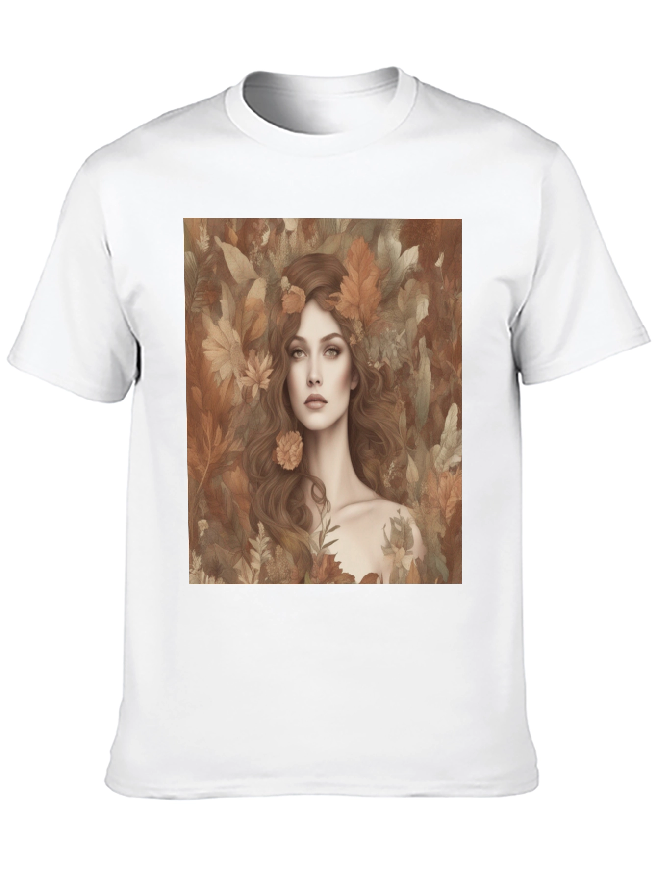 Nature Goddess T-Shirt - Stylish Graphic Tee