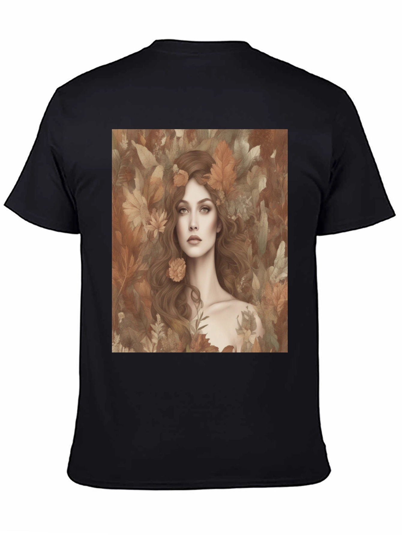 Nature Goddess T-Shirt - Stylish Graphic Tee