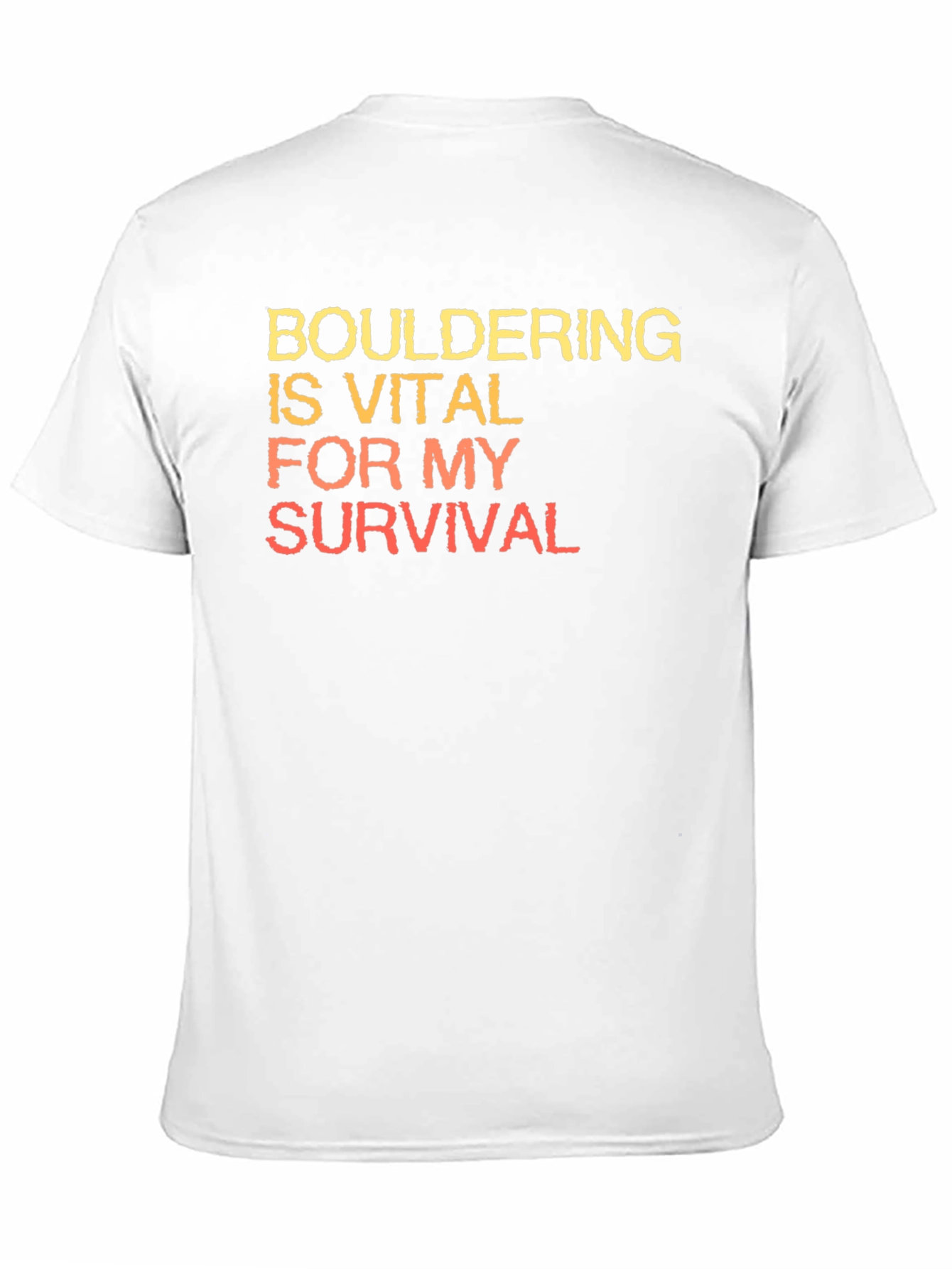 Bouldering is Vital T-Shirt