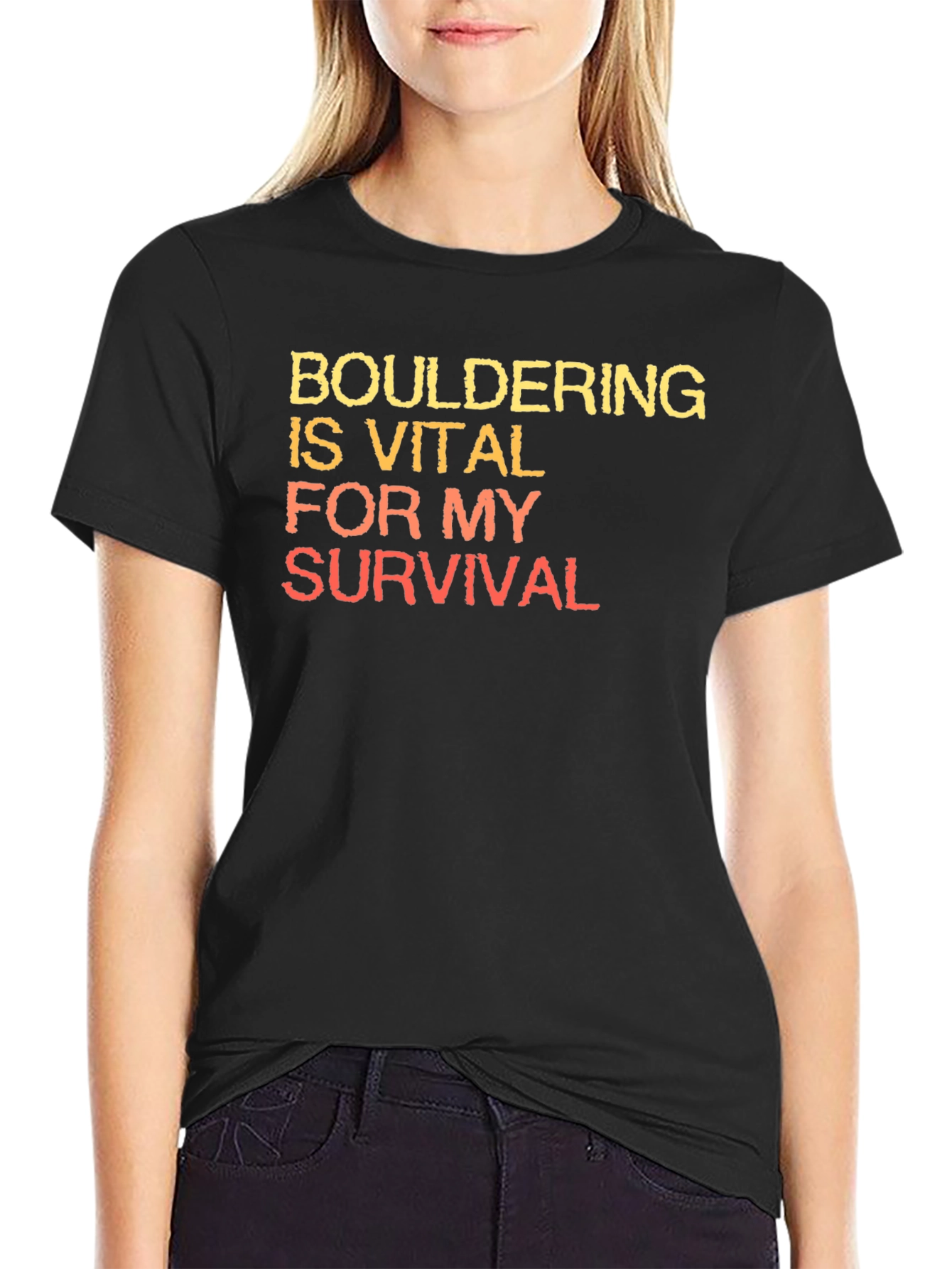 Bouldering is Vital T-Shirt
