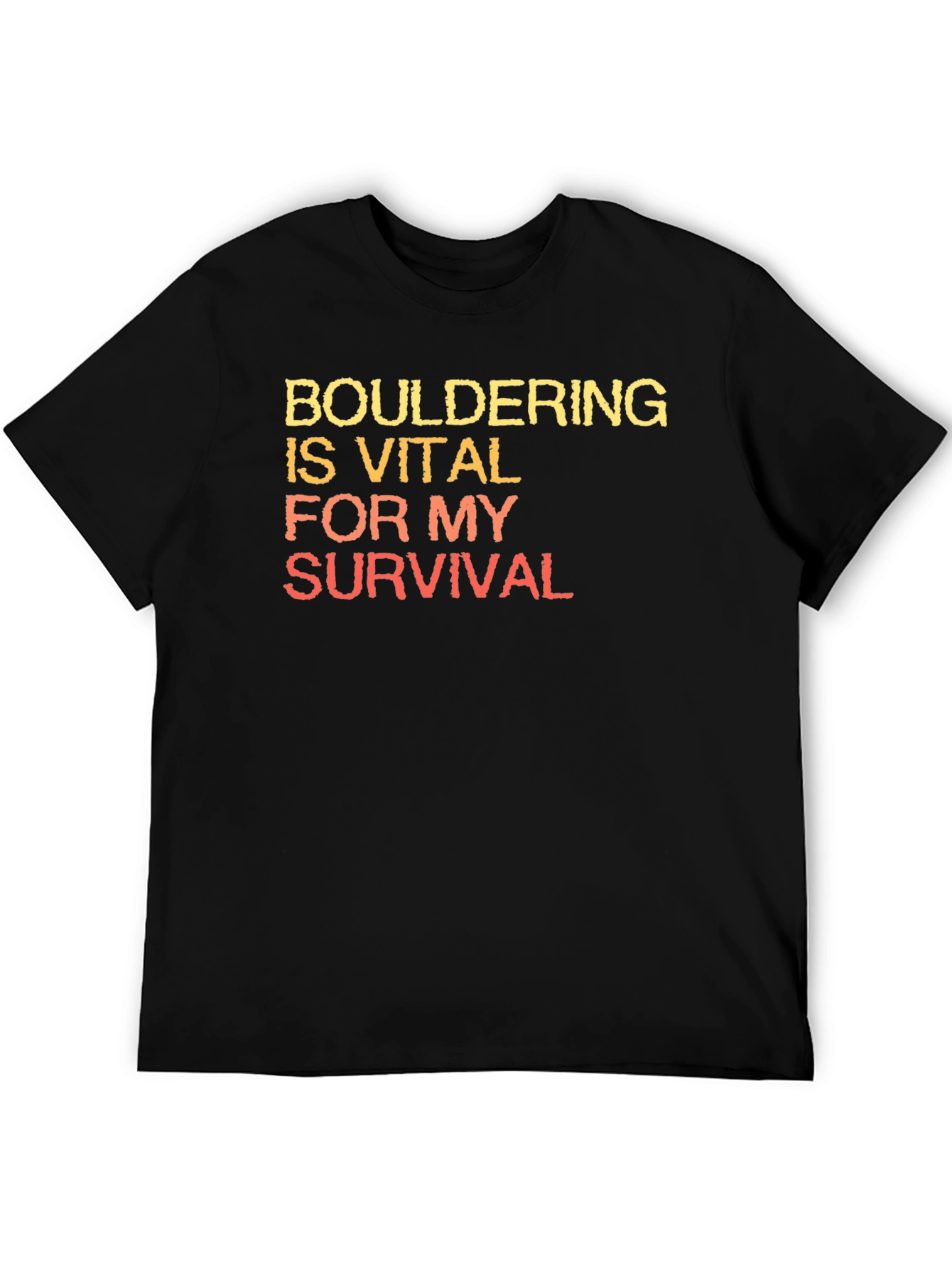 Bouldering is Vital T-Shirt