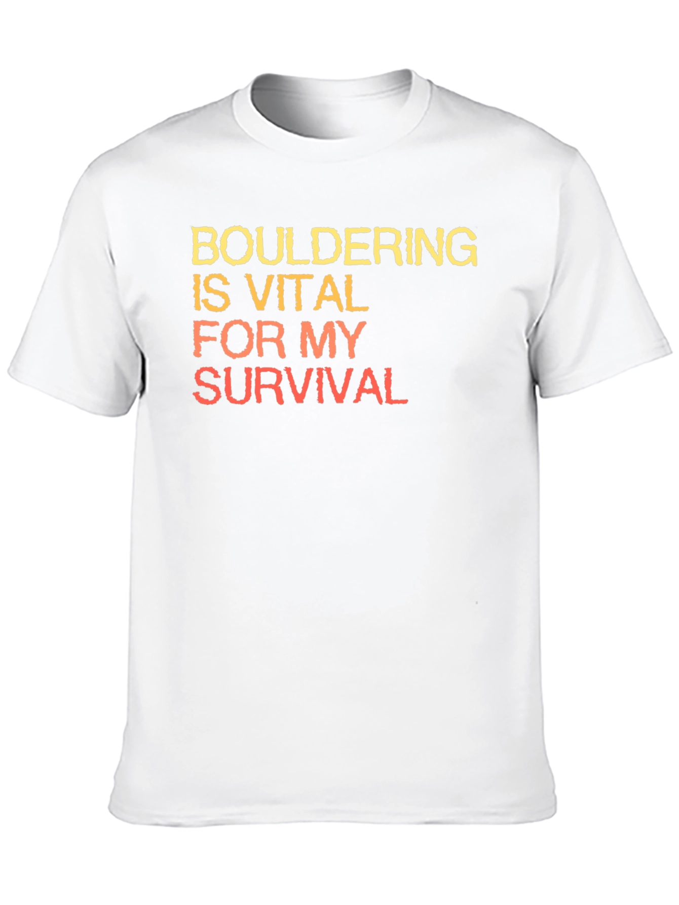 Bouldering is Vital T-Shirt