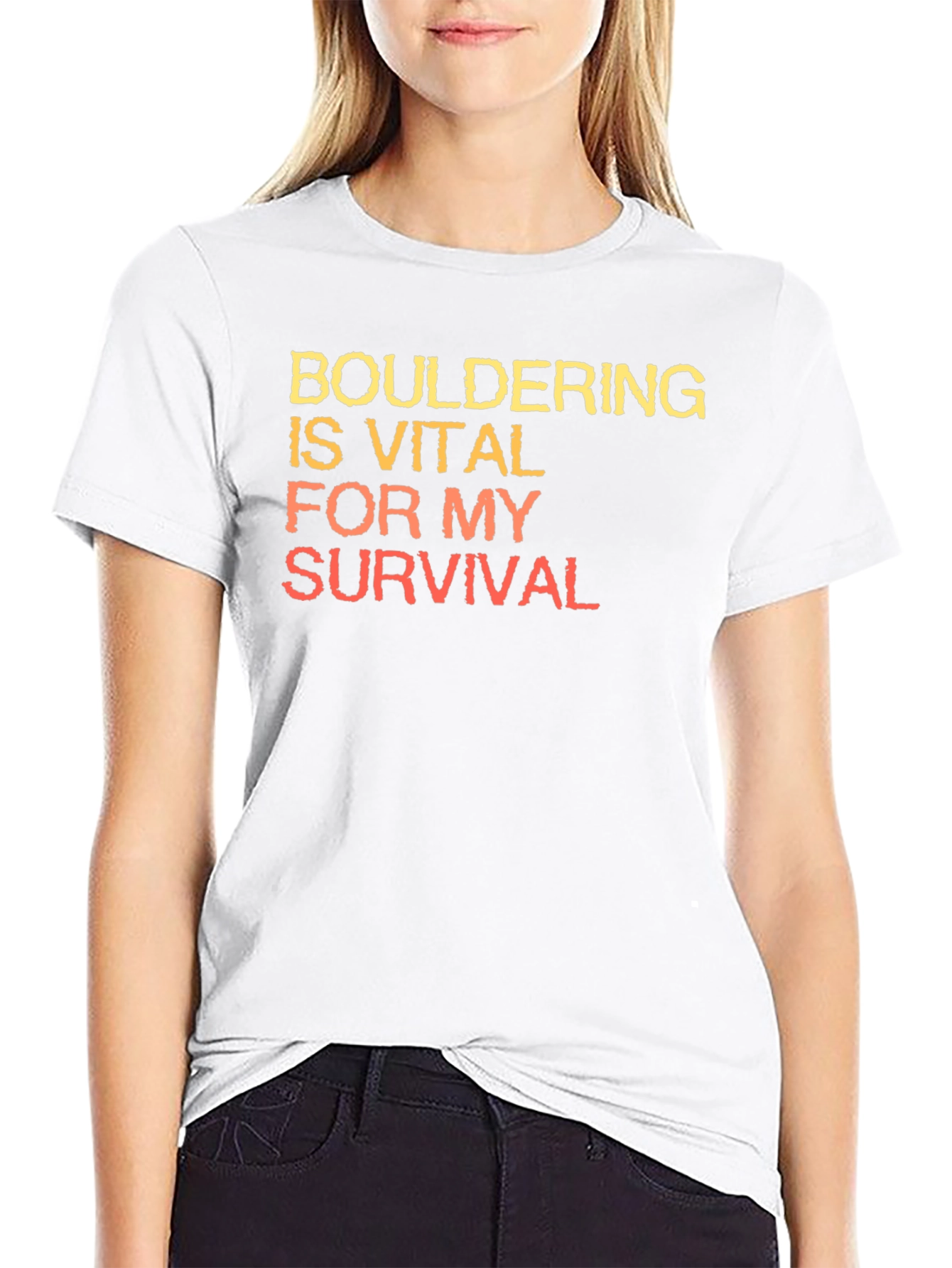 Bouldering is Vital T-Shirt