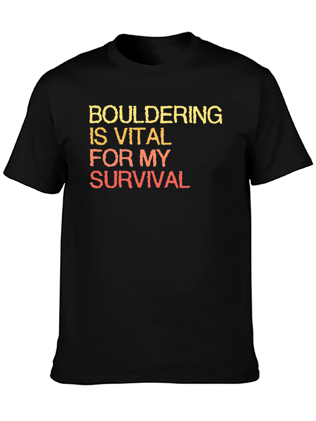 Bouldering is Vital T-Shirt