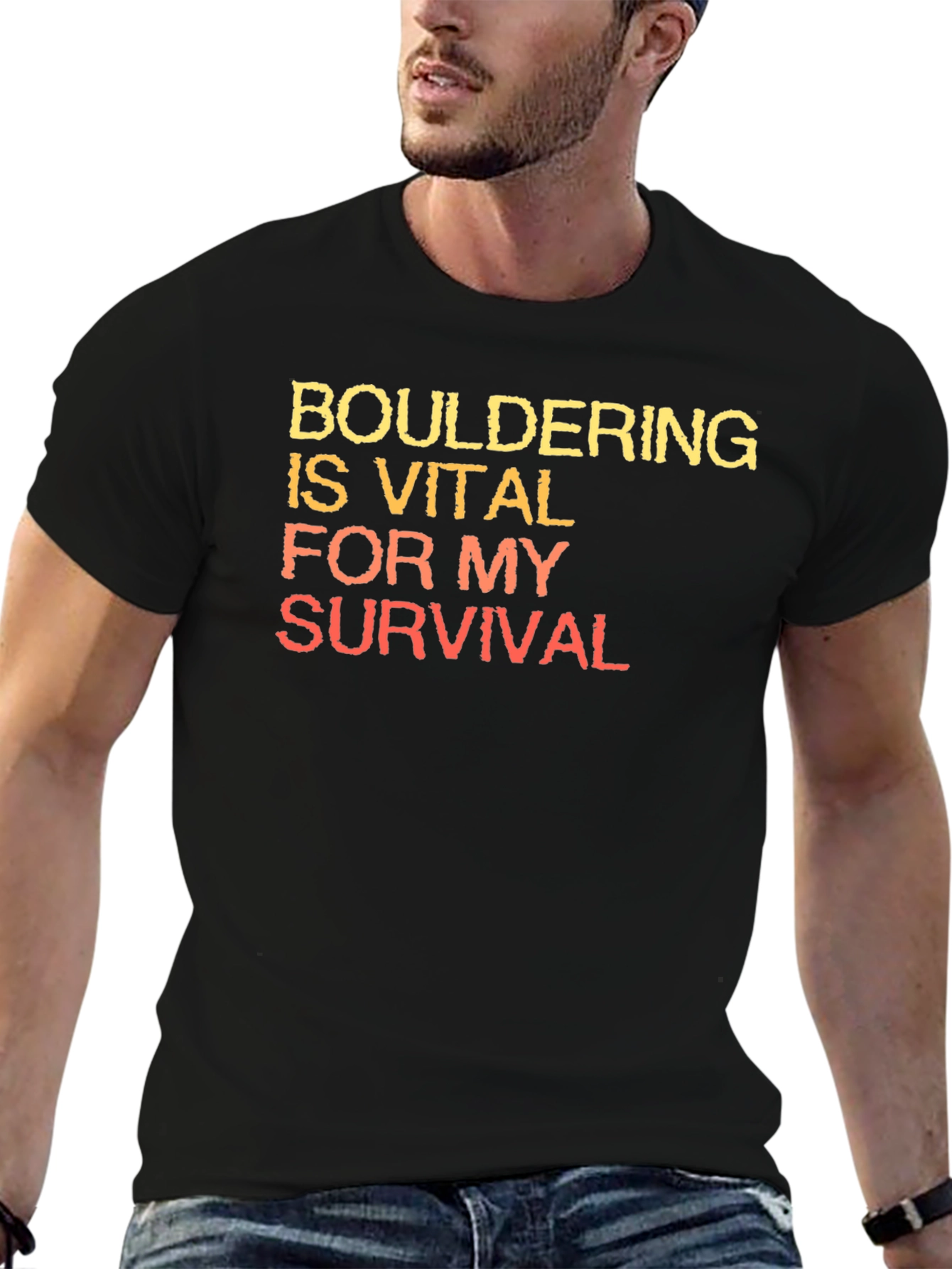 Bouldering is Vital T-Shirt