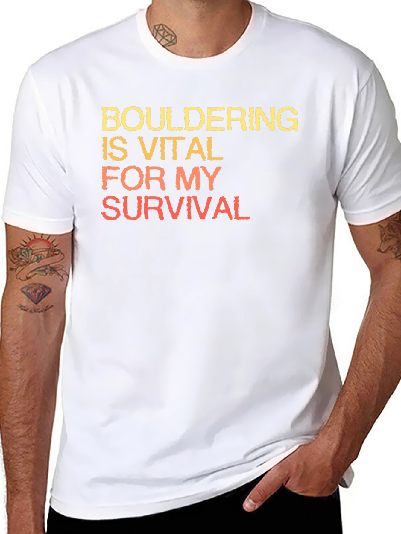 Bouldering is Vital T-Shirt